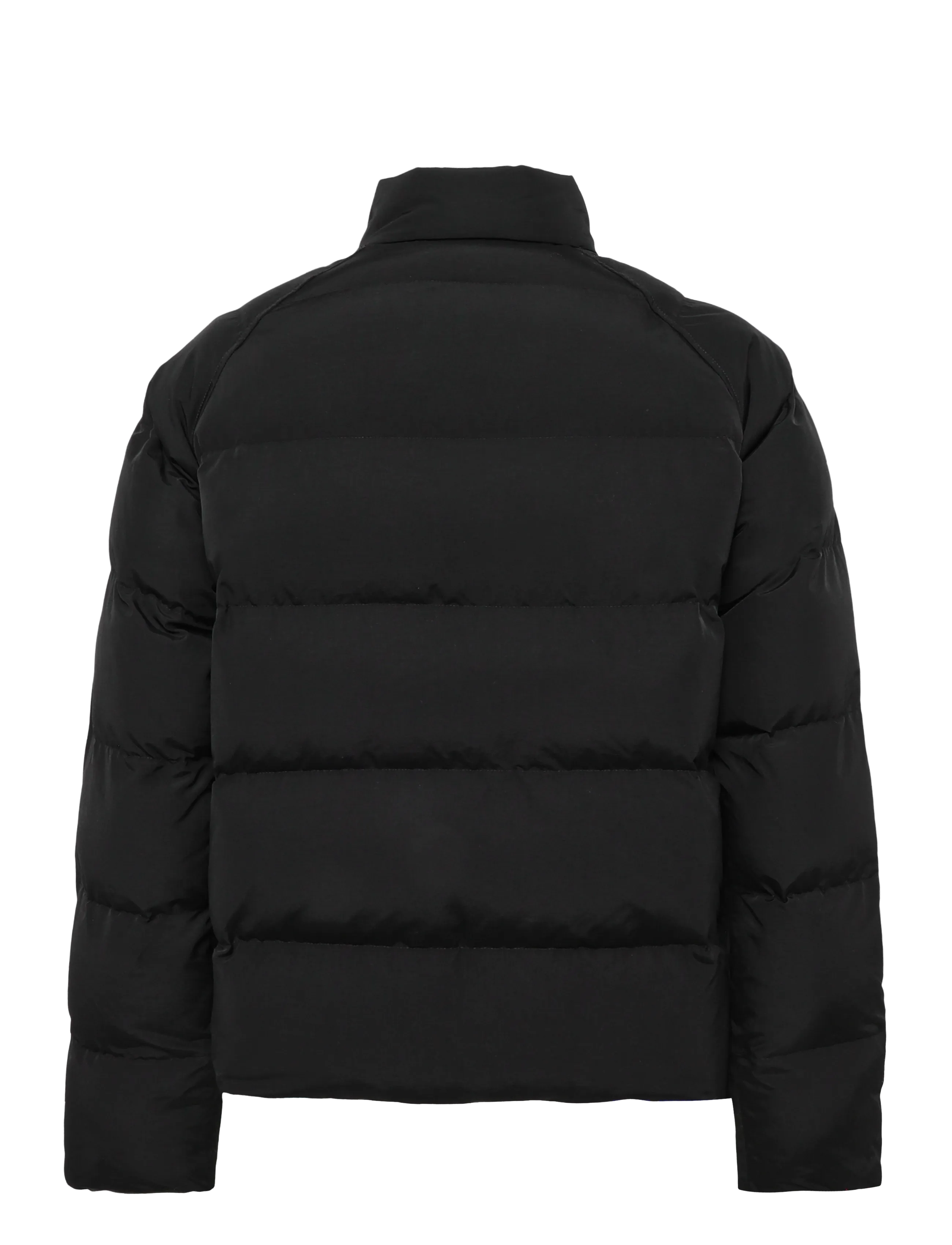 Fred Perry - RAGLAN SLEEVE PADDED JACKET - dunjakker - black - 2