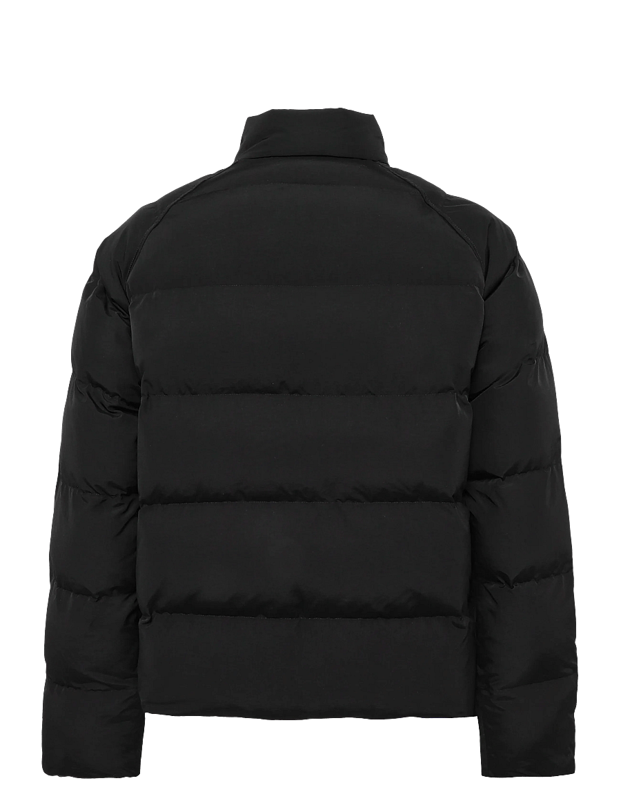 Fred Perry - RAGLAN SLEEVE PADDED JACKET - daunenjacken - black - 2