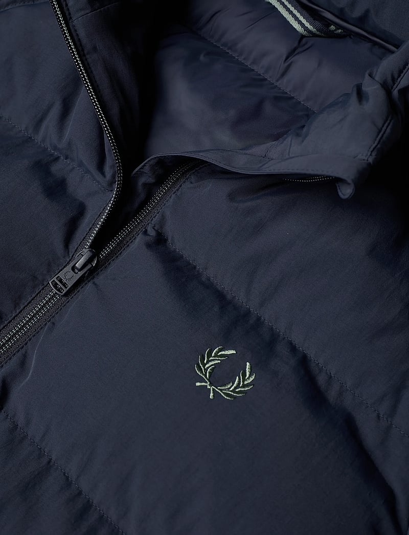 Fred Perry - RAGLAN SLEEVE PADDED JACKET - daunenjacken - dark airforce - 2