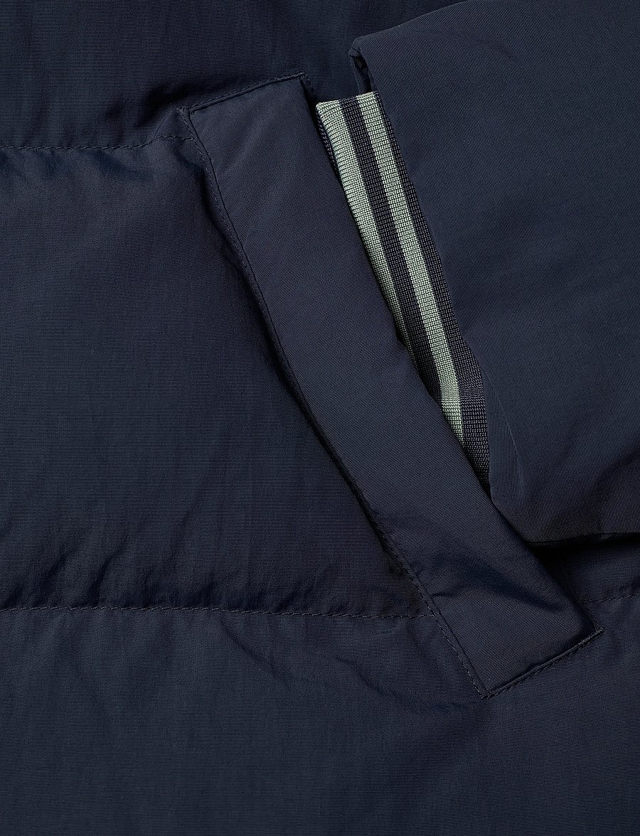 Fred Perry - RAGLAN SLEEVE PADDED JACKET - daunenjacken - dark airforce - 3