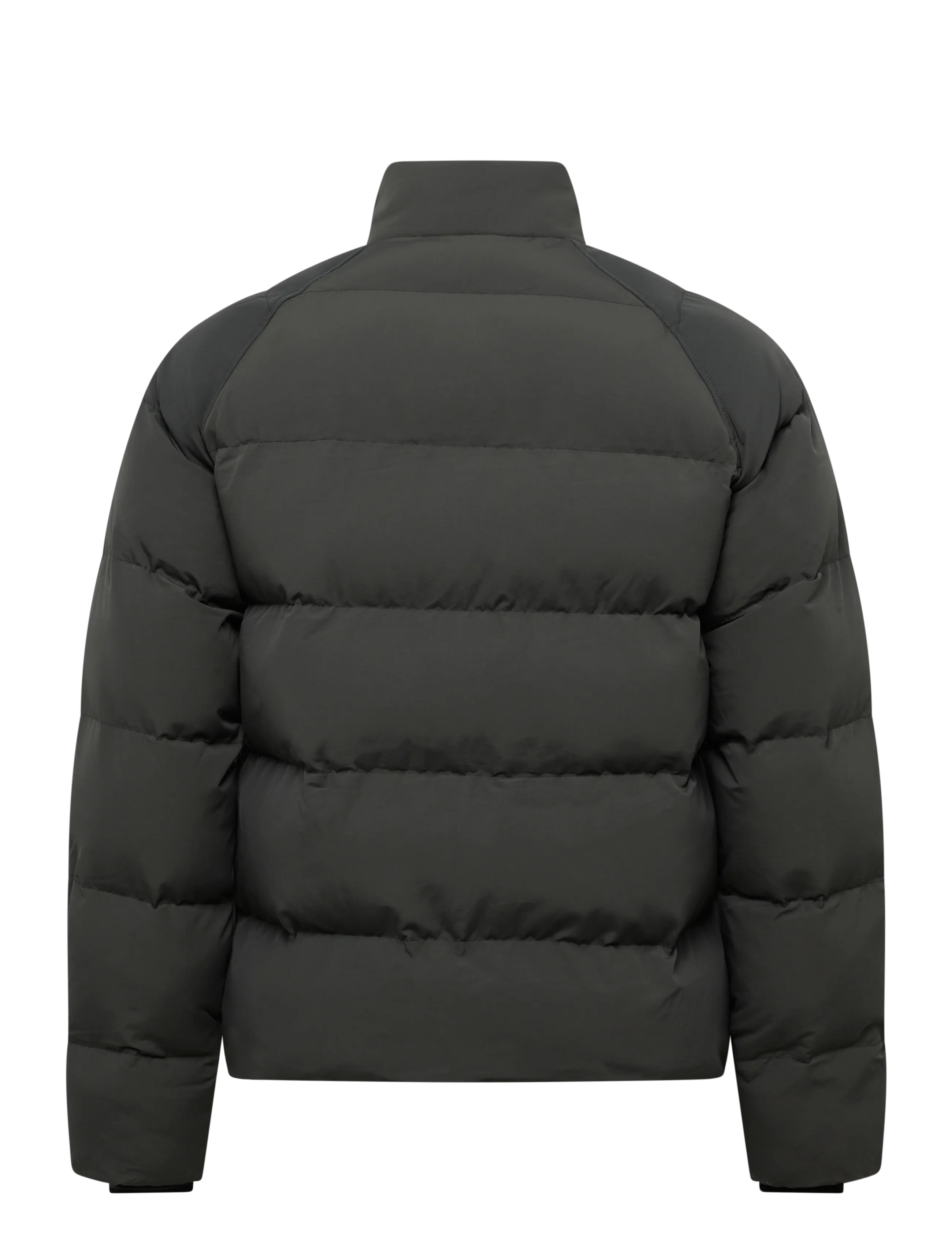 Fred Perry - RAGLAN SLEEVE PADDED JACKET - dunjakker - field green - 1