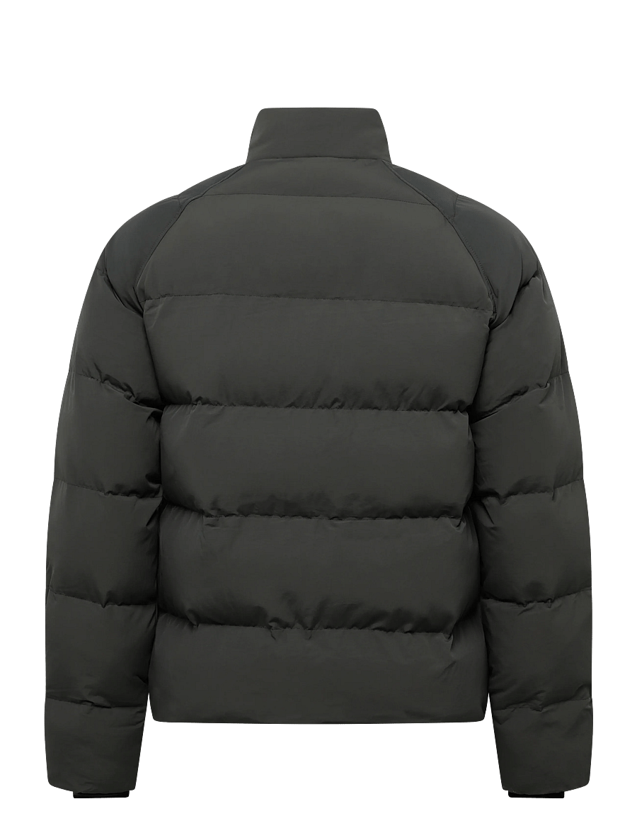 Fred Perry - RAGLAN SLEEVE PADDED JACKET - daunenjacken - field green - 2
