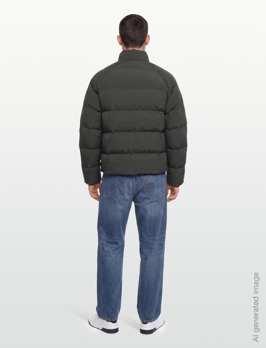 Fred Perry - RAGLAN SLEEVE PADDED JACKET - daunenjacken - field green - 4