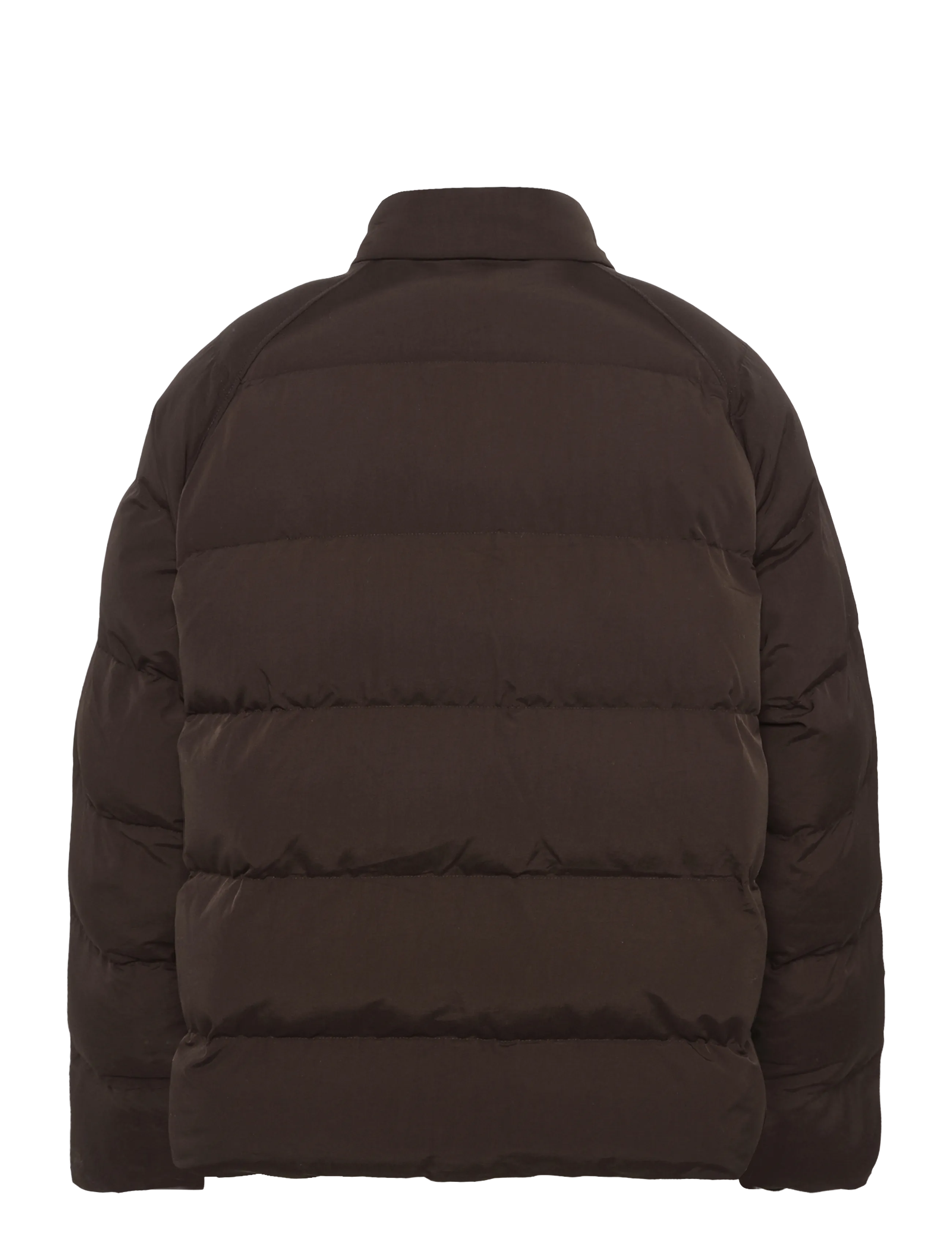 Fred Perry - RAGLAN SLEEVE PADDED JACKET - dunjakker - rich brown - 2