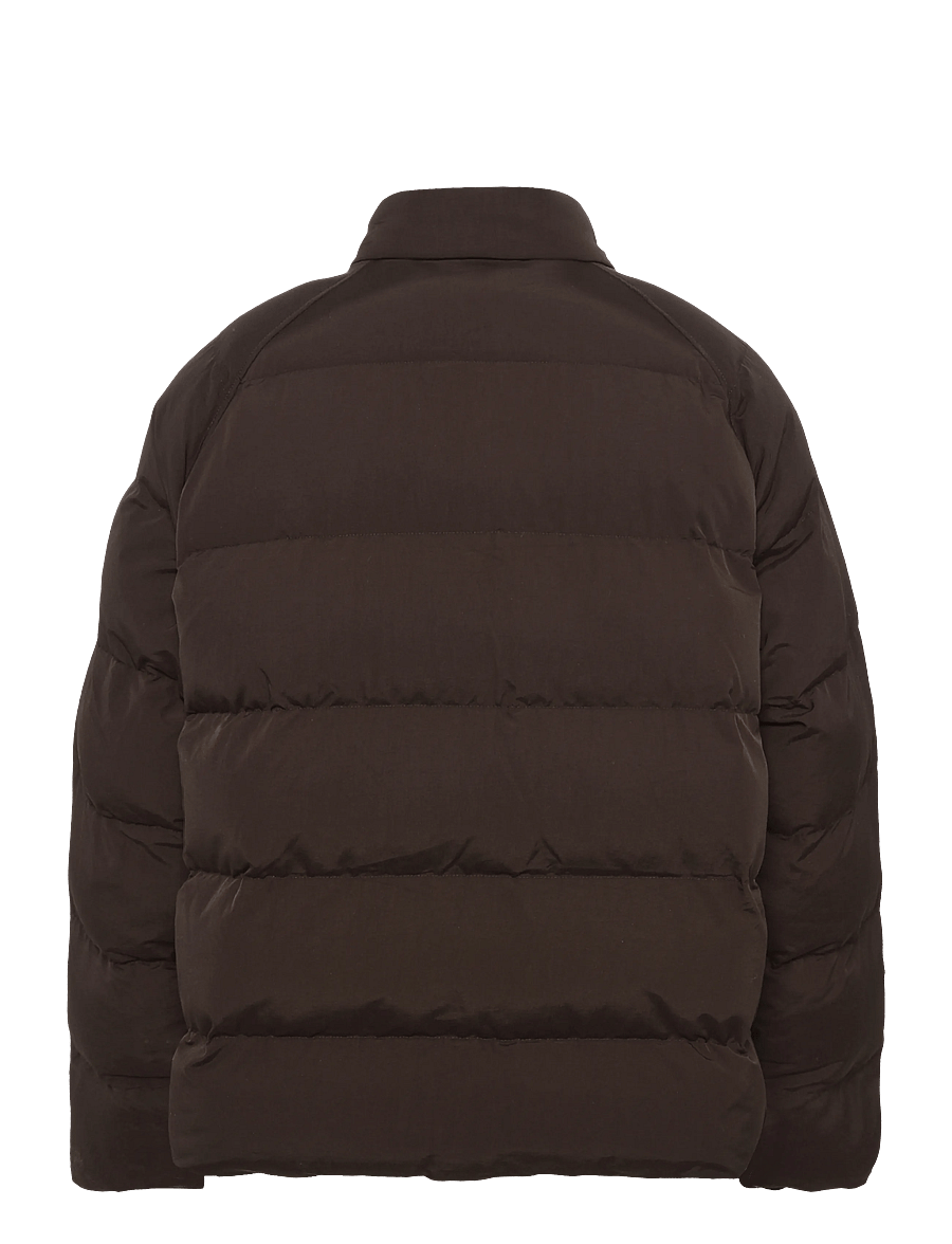Fred Perry - RAGLAN SLEEVE PADDED JACKET - dunjakker - rich brown - 2