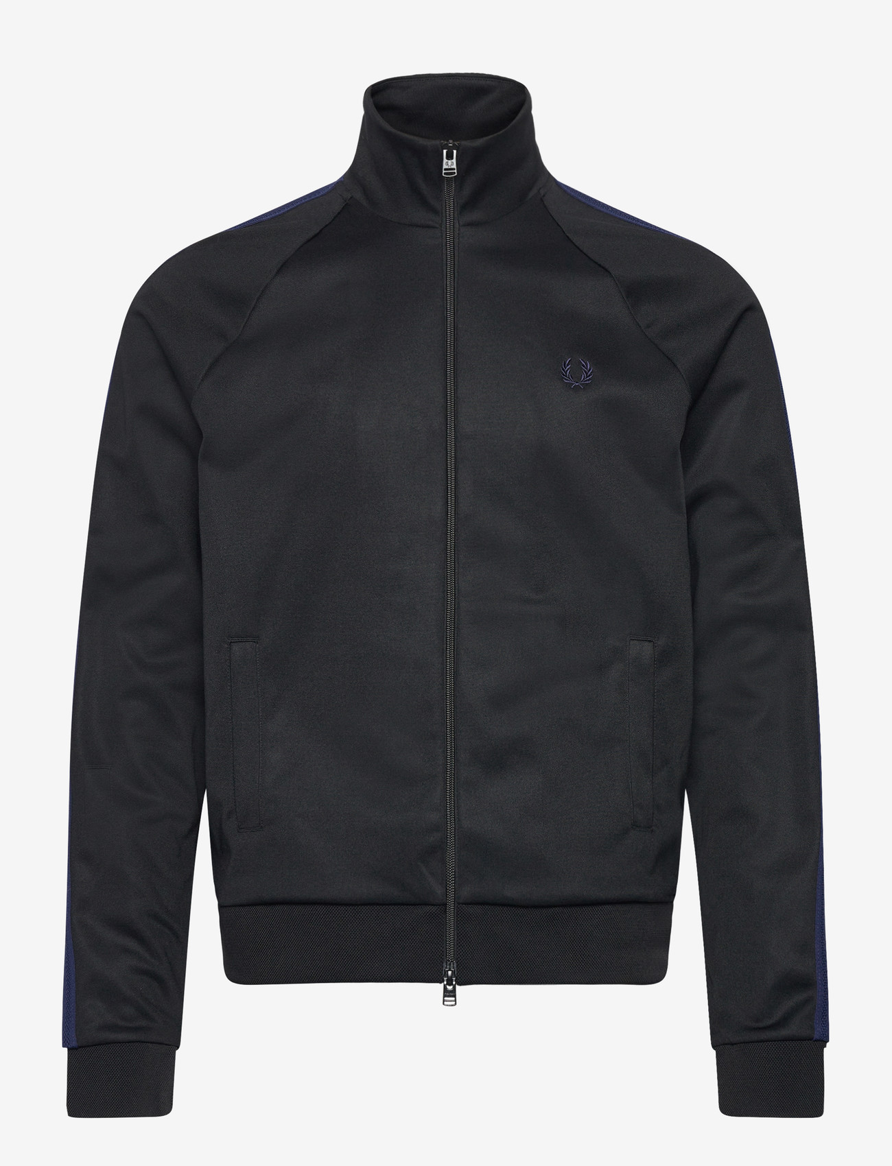 Fred Perry - MESH TAPED TRACK JKT - shop efter anledning - black - 0