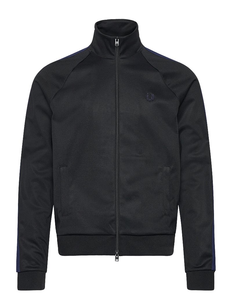 Fred Perry - MESH TAPED TRACK JKT - nach anlass kaufen - black - 0