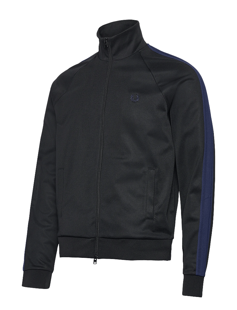 Fred Perry - MESH TAPED TRACK JKT - nach anlass kaufen - black - 1
