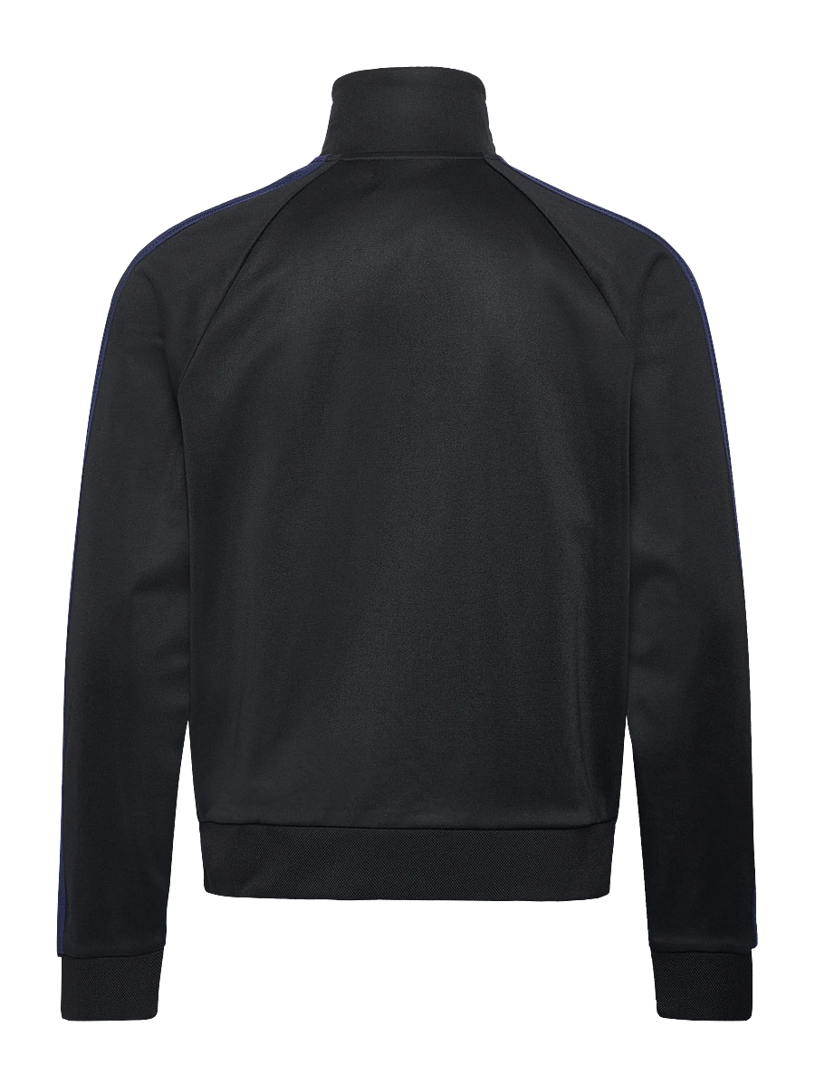 Fred Perry - MESH TAPED TRACK JKT - hettupeysur - black - 3