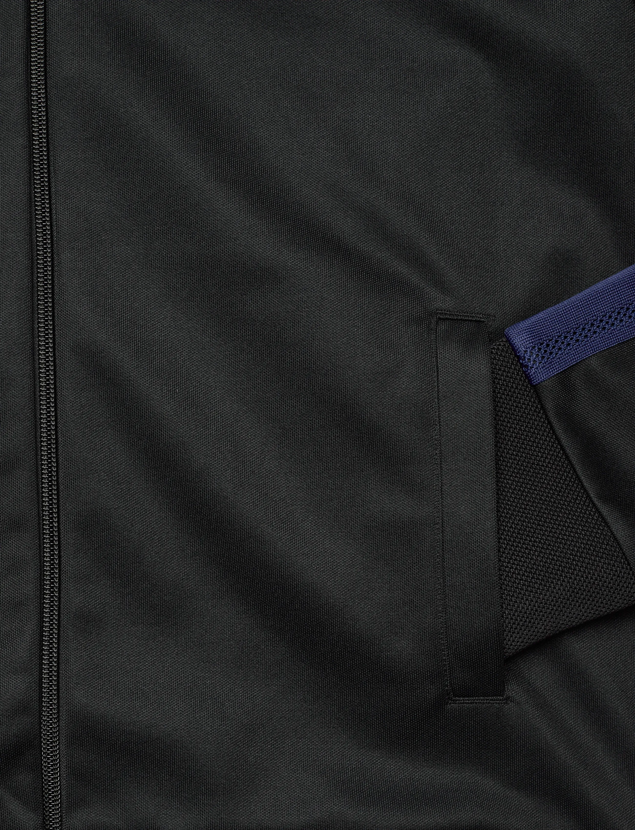 Fred Perry - MESH TAPED TRACK JKT - svetarit - black - 5