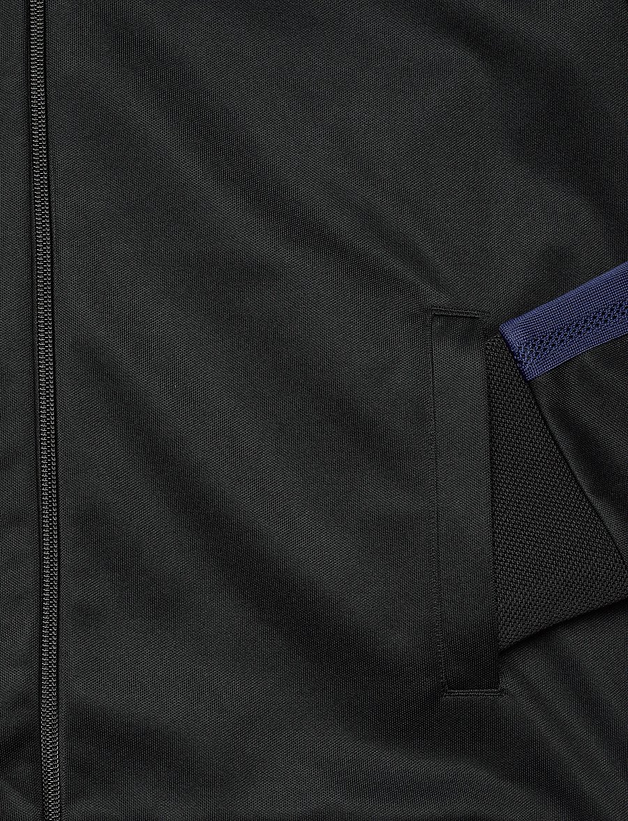 Fred Perry - MESH TAPED TRACK JKT - hettupeysur - black - 5