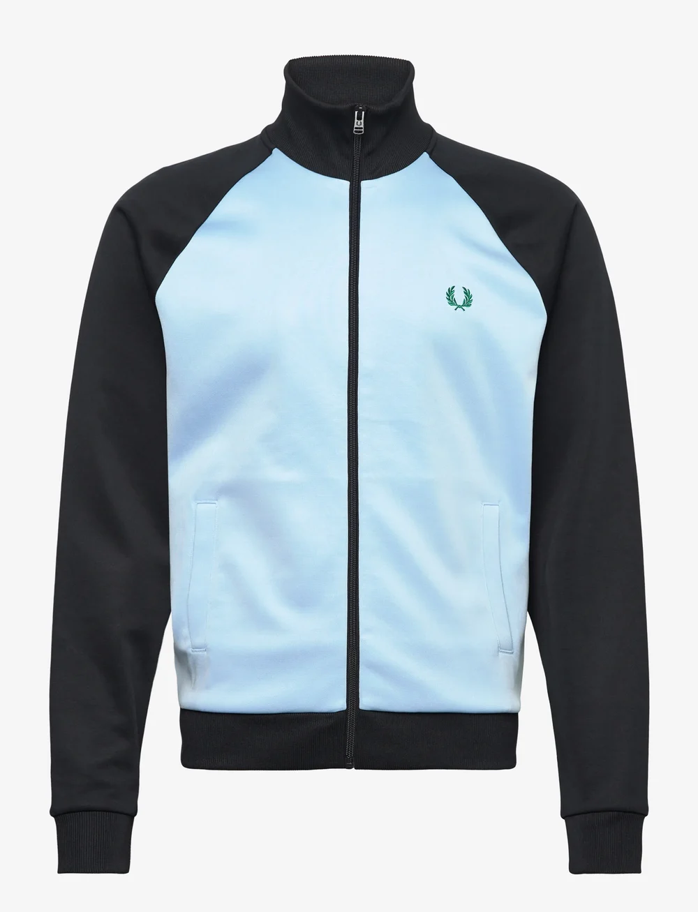Fred Perry - CONTRAST SLEEVE TRK JKT - shop efter anledning - track blue/navy - 0
