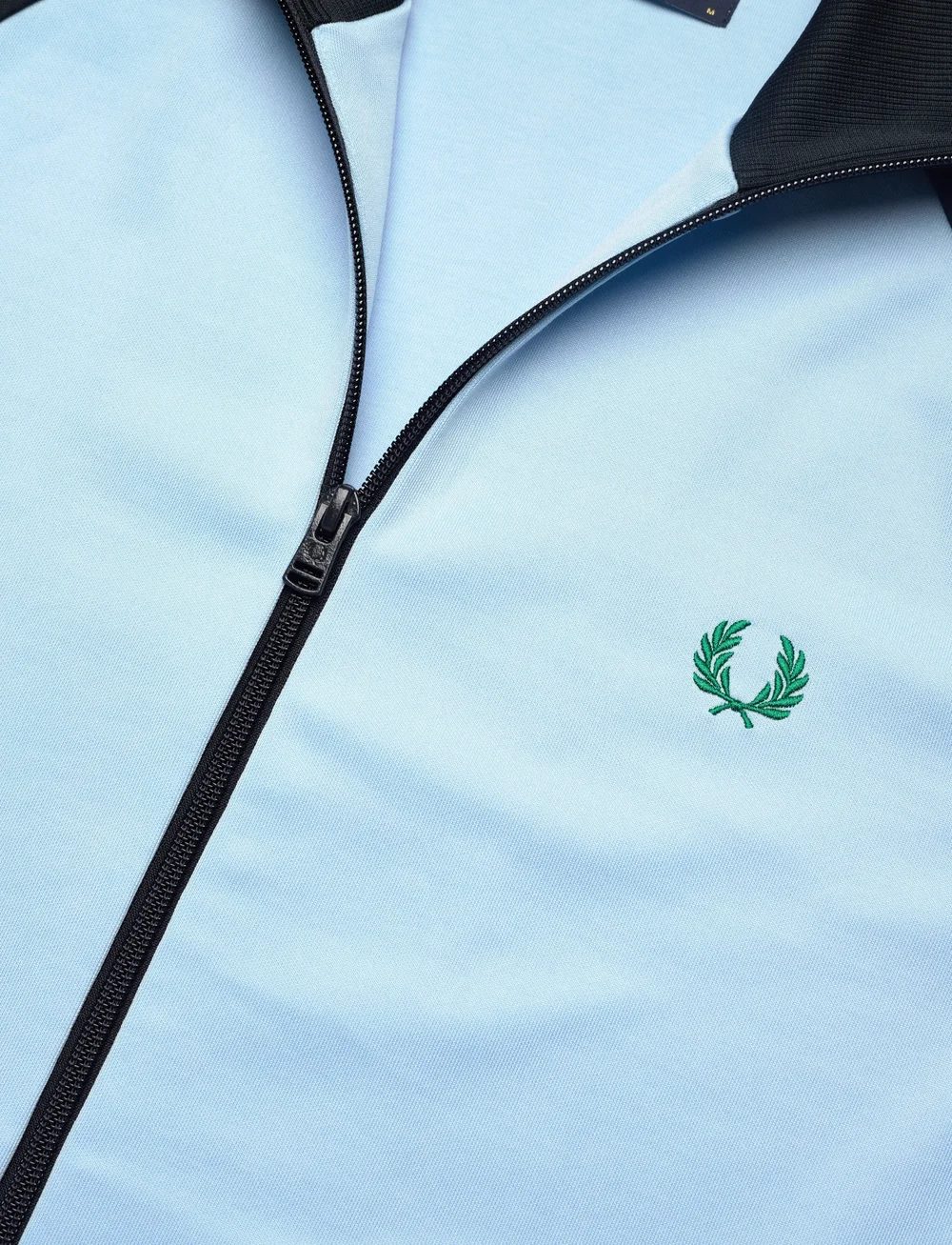 Fred Perry - CONTRAST SLEEVE TRK JKT - shop efter anledning - track blue/navy - 2