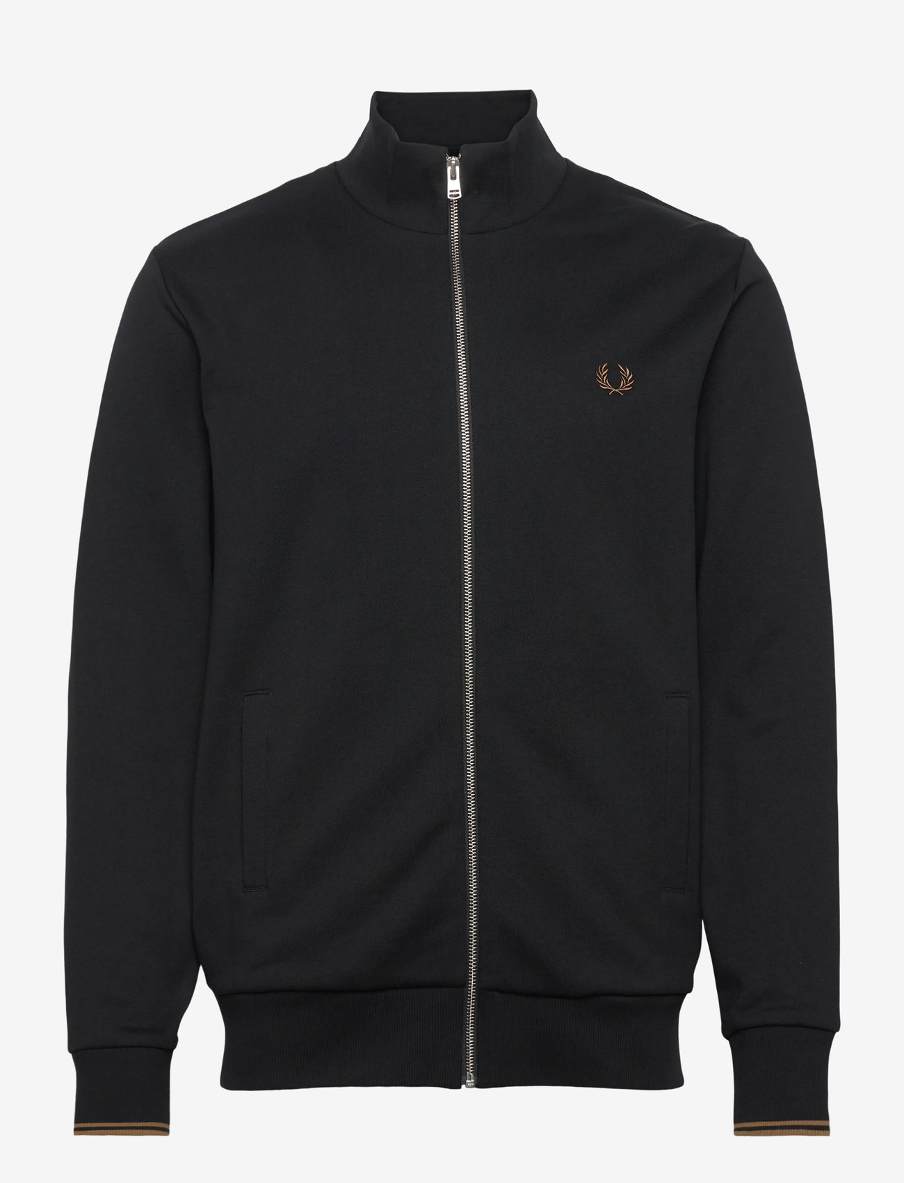 Fred Perry Zip Sweatshirt (FPYJ1327) - Sweatshirts - Boozt.com