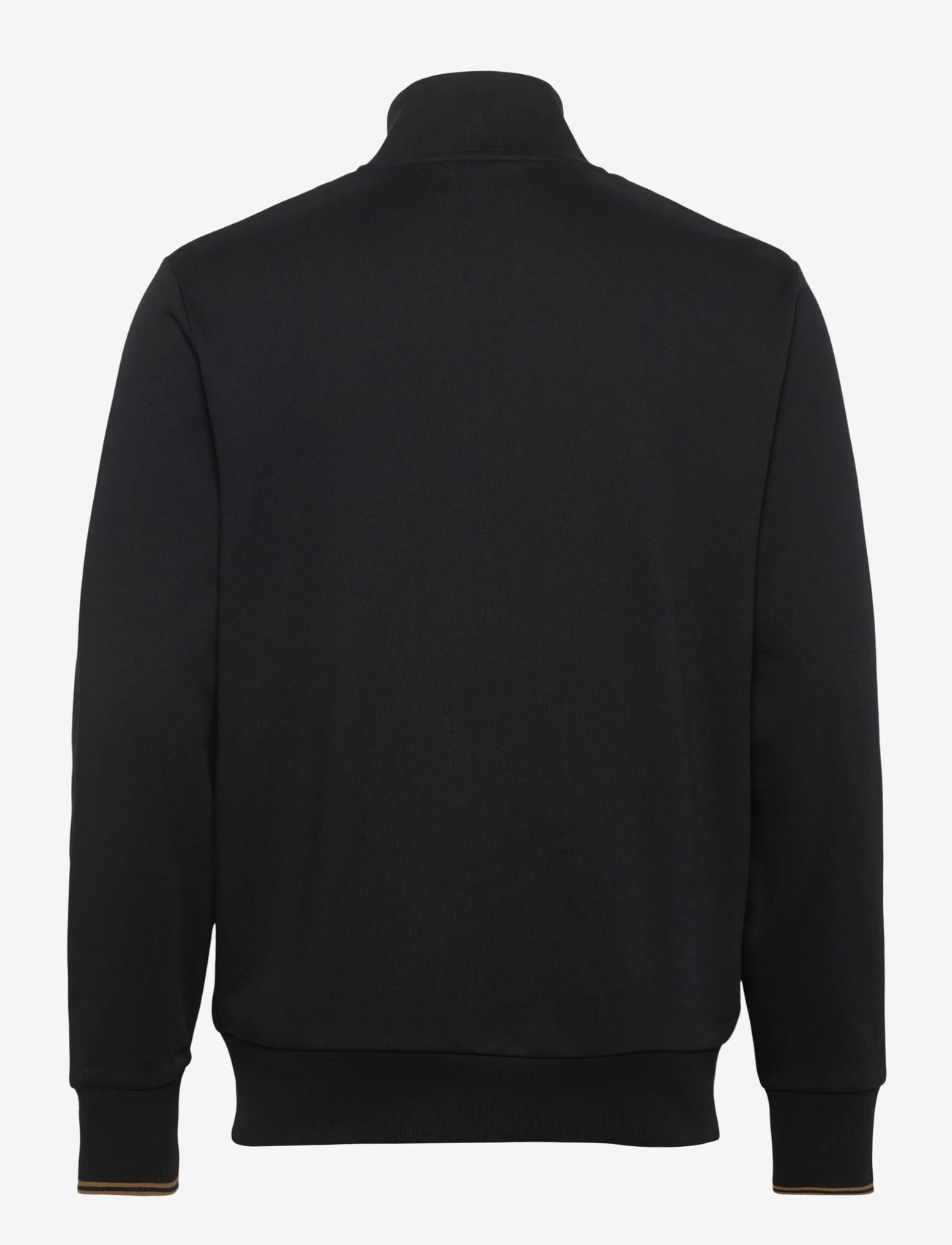 Fred Perry - ZIP THROUGH SWEATSHIRT - black - 1