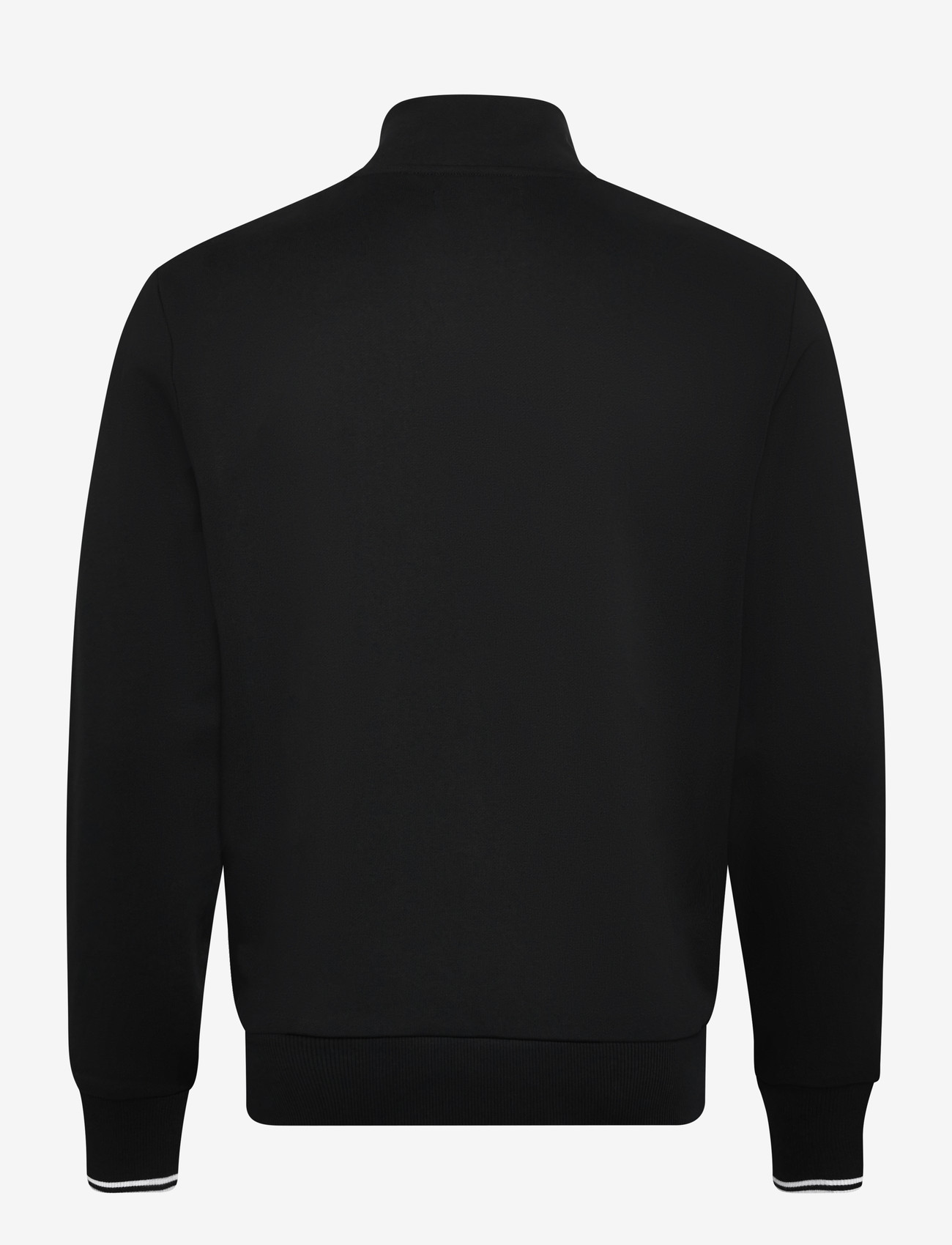 Fred Perry - ZIP THROUGH SWEATSHIRT - nach anlass kaufen - black - 1