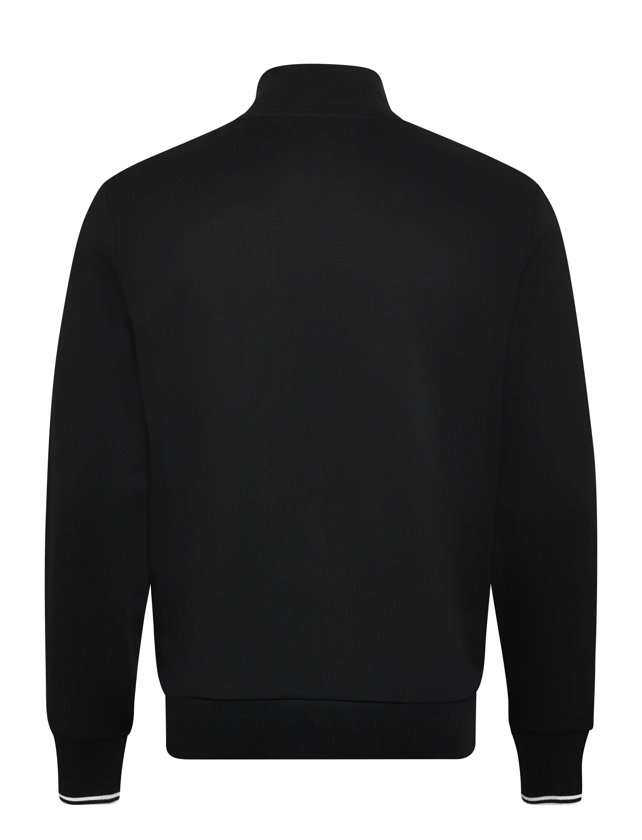 Fred Perry - ZIP THROUGH SWEATSHIRT - gimtadienio dovanos - black - 2