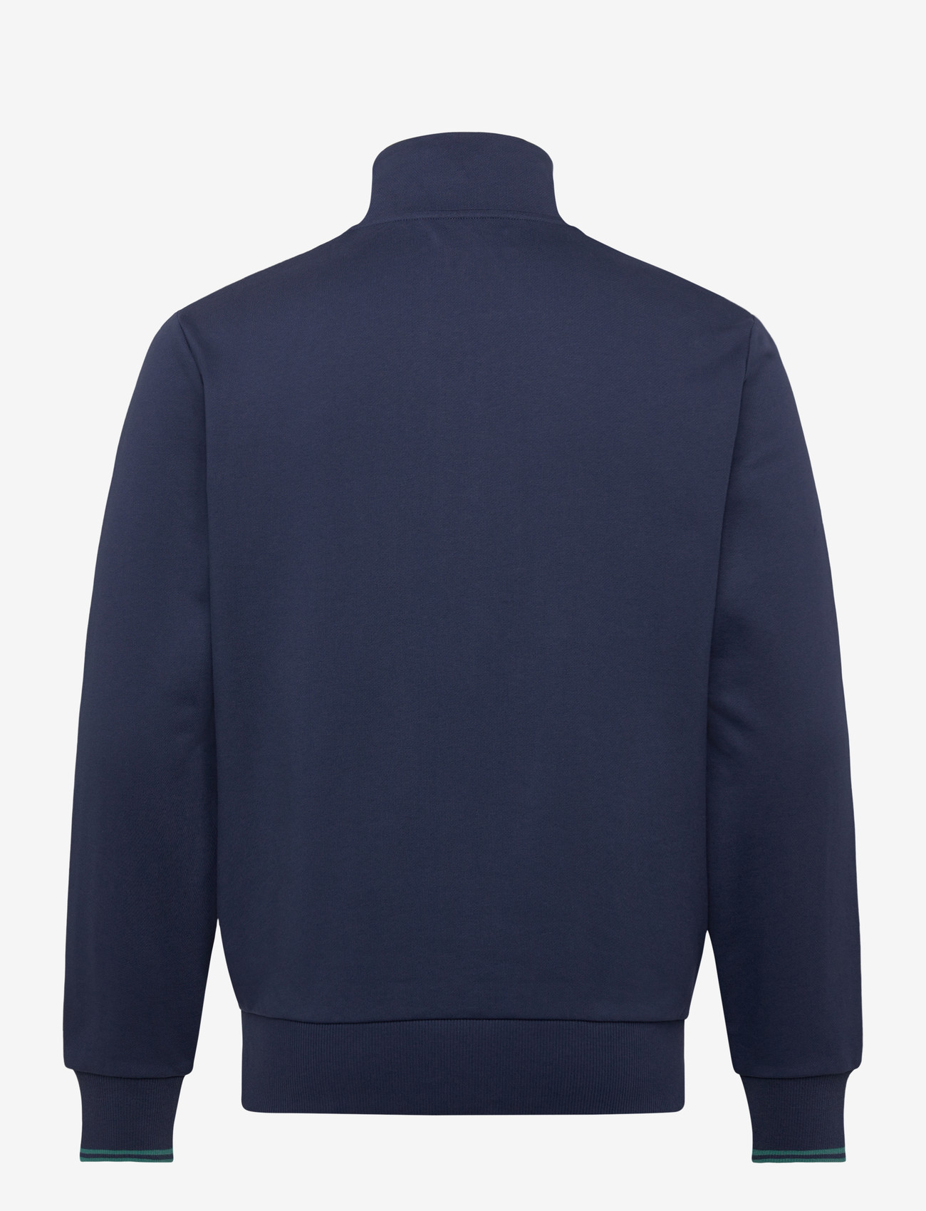 Fred Perry - ZIP THROUGH SWEATSHIRT - shoppa efter tillfälle - tennis blue - 2