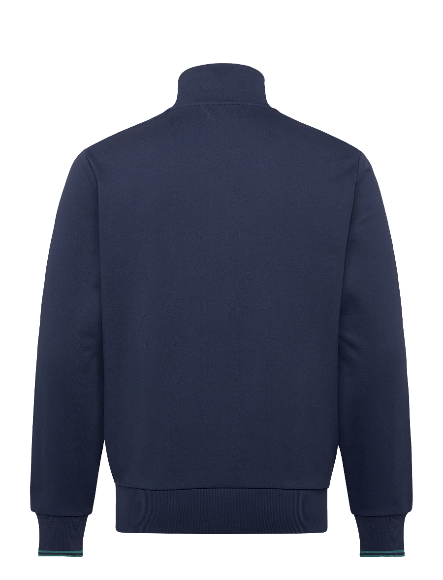 Fred Perry - ZIP THROUGH SWEATSHIRT - sweatshirts - tennis blue - 2