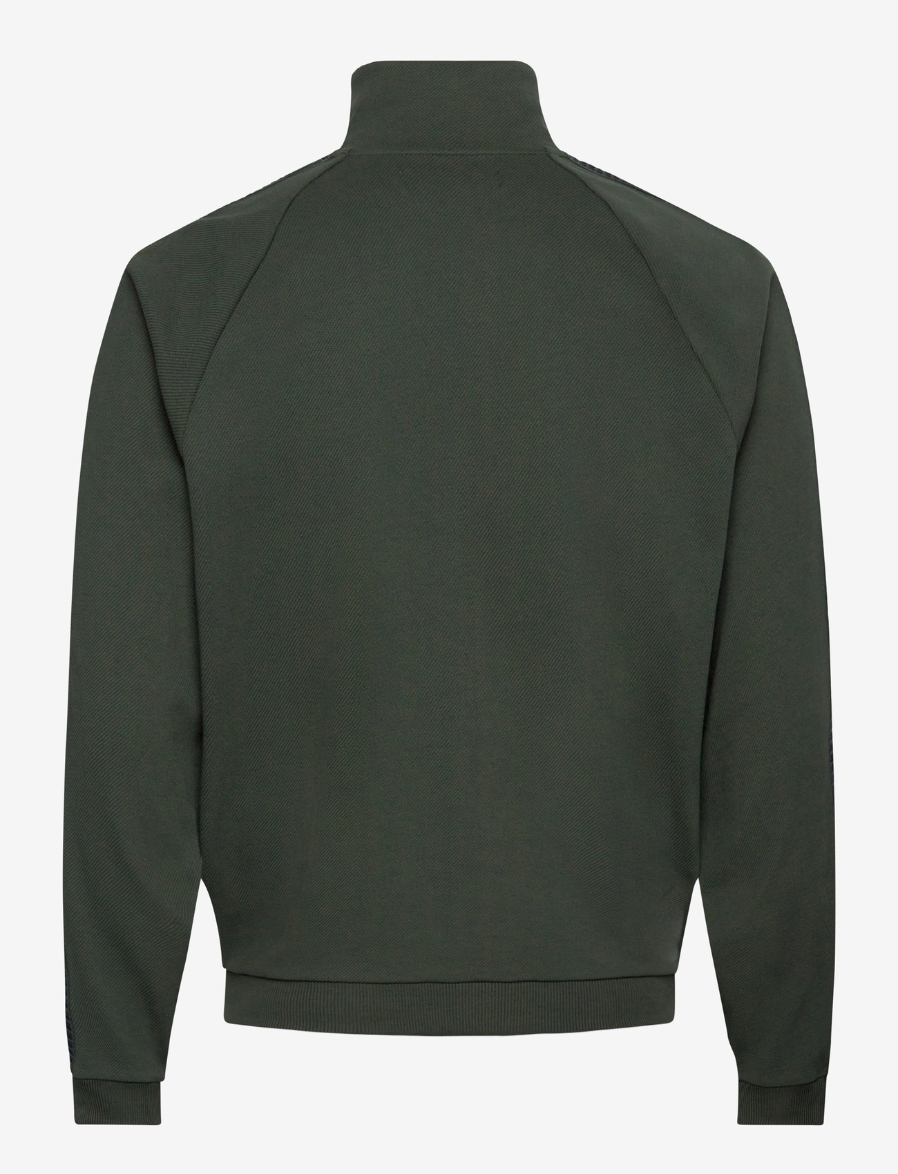 Fred Perry - DASH TAPED TRACK JACKET - fall jackets - court green - 1