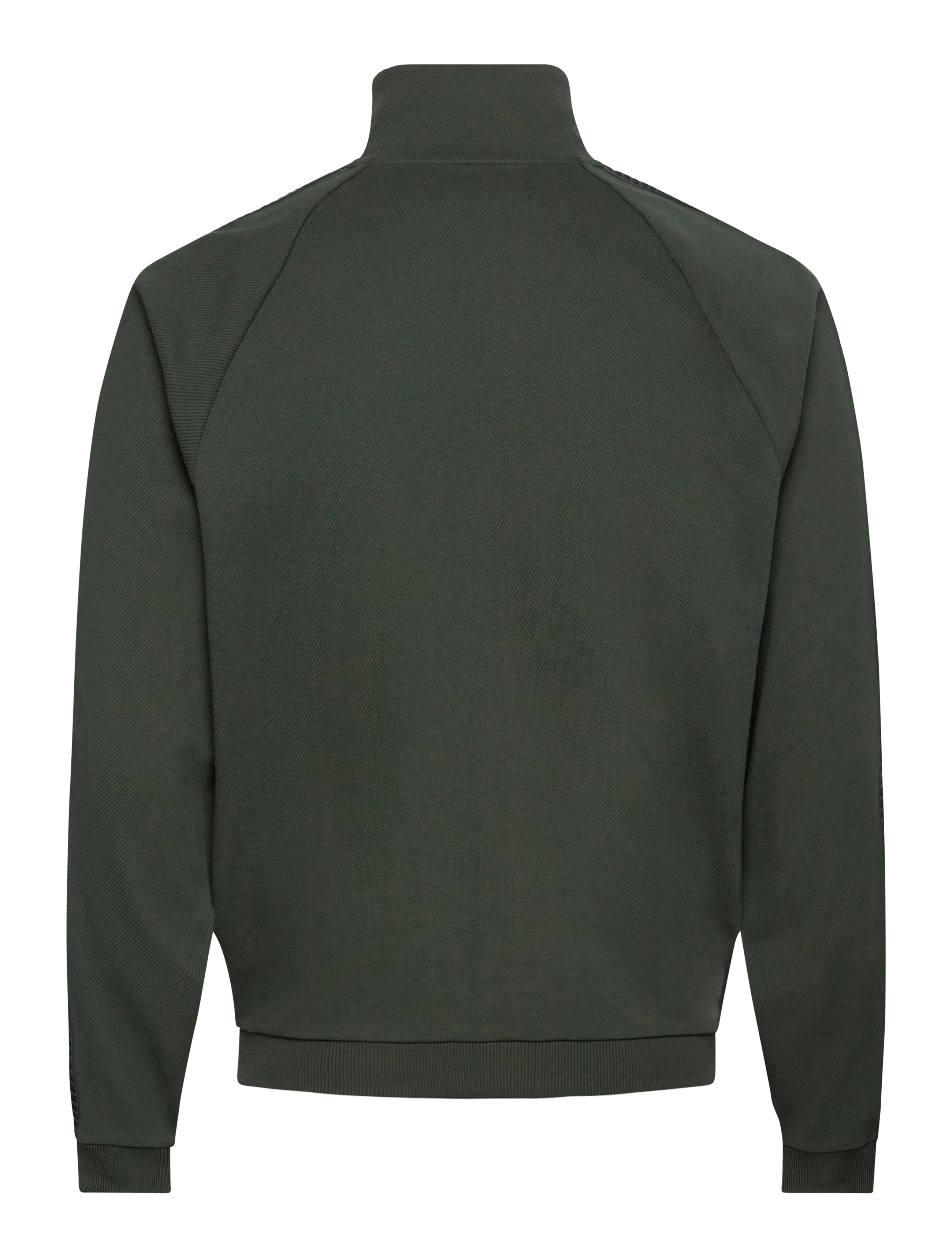 Fred Perry - DASH TAPED TRACK JACKET - court green - 1