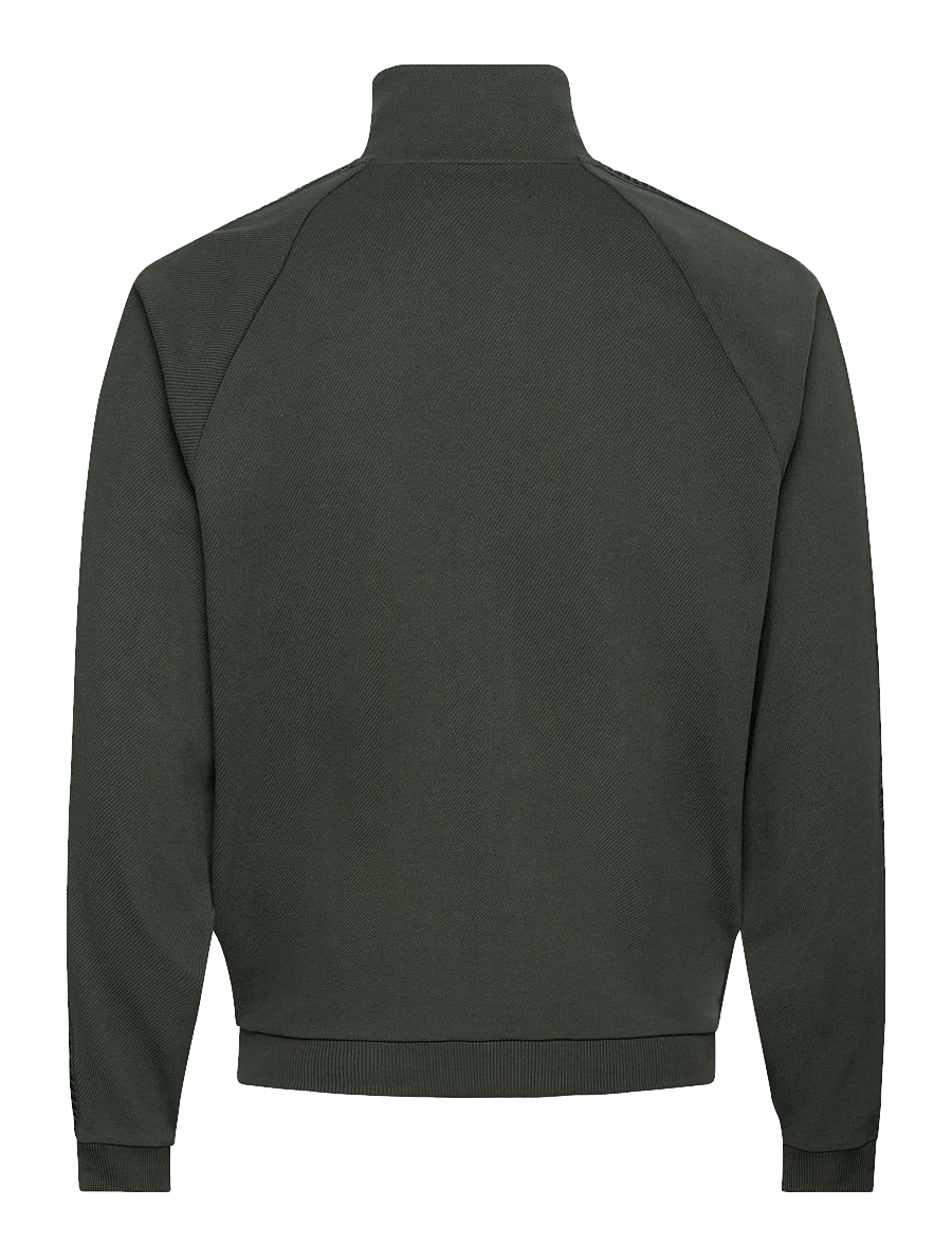 Fred Perry - DASH TAPED TRACK JACKET - frühlingsjacken - court green - 1
