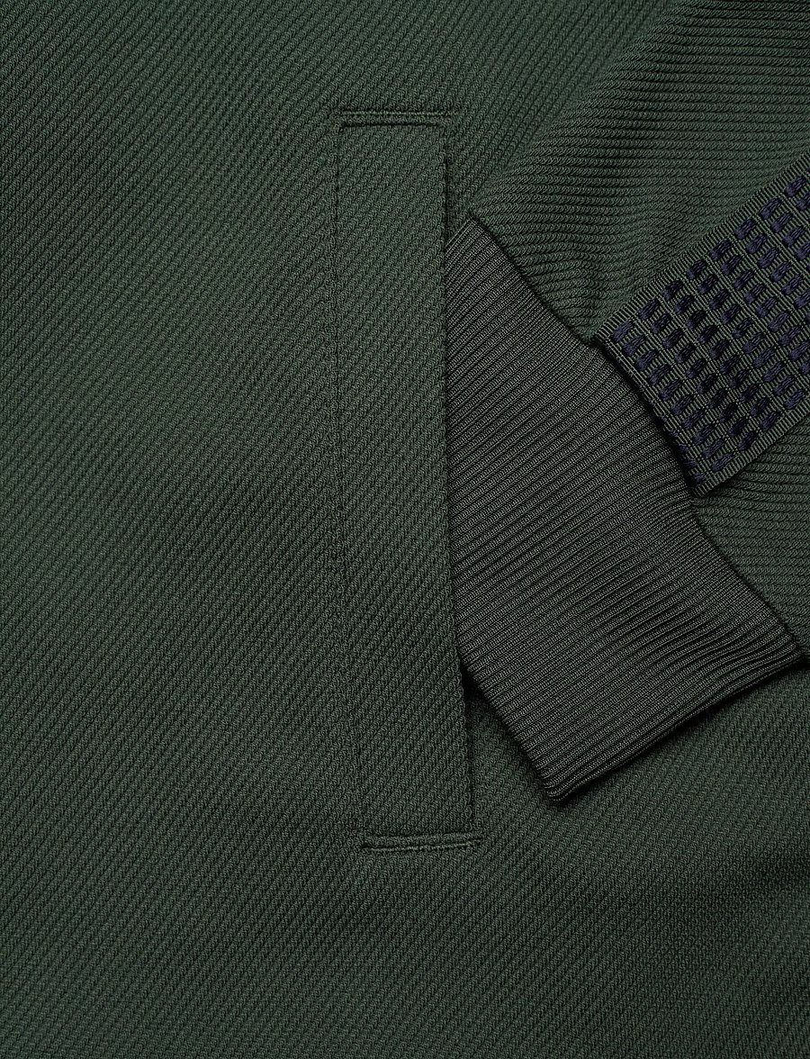 Fred Perry - DASH TAPED TRACK JACKET - frühlingsjacken - court green - 3