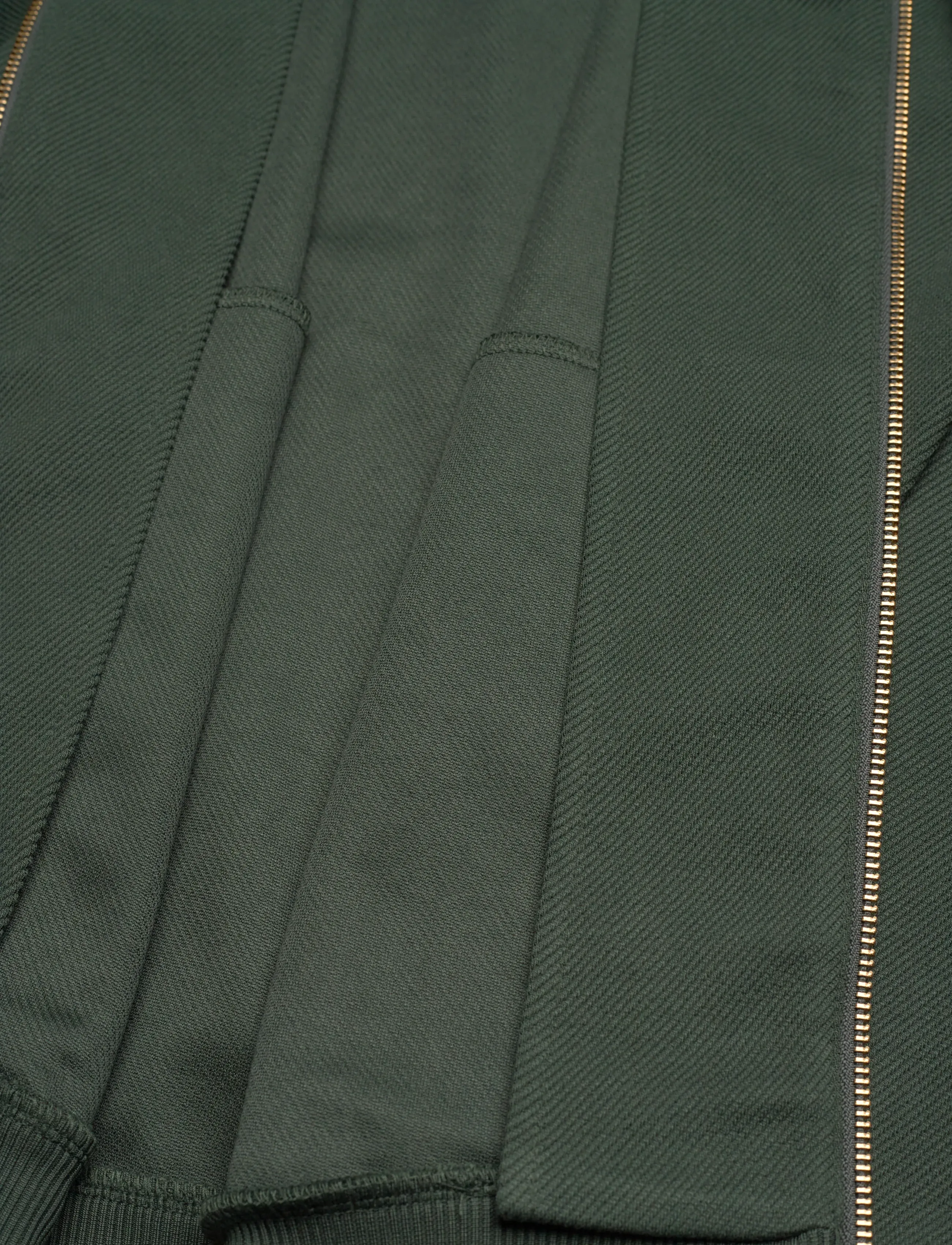 Fred Perry - DASH TAPED TRACK JACKET - court green - 5