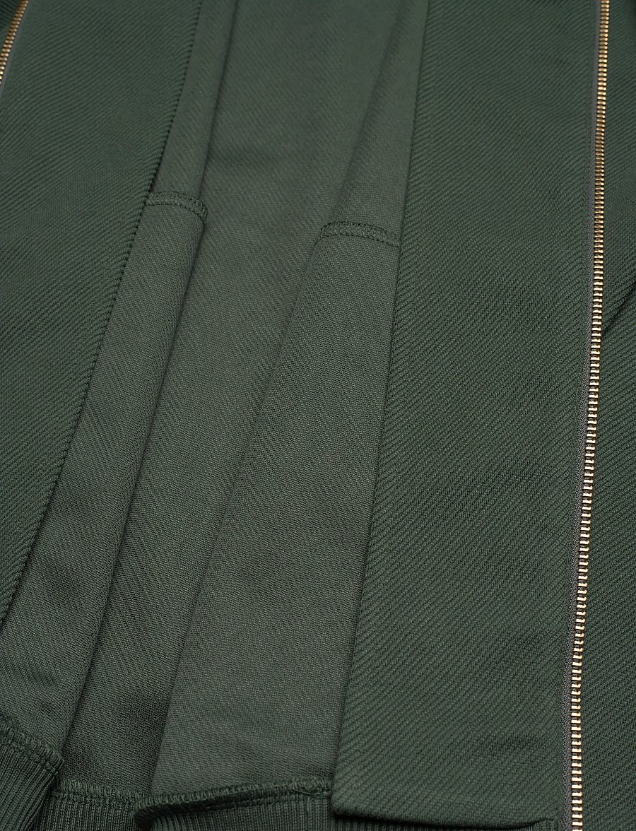 Fred Perry - DASH TAPED TRACK JACKET - frühlingsjacken - court green - 5