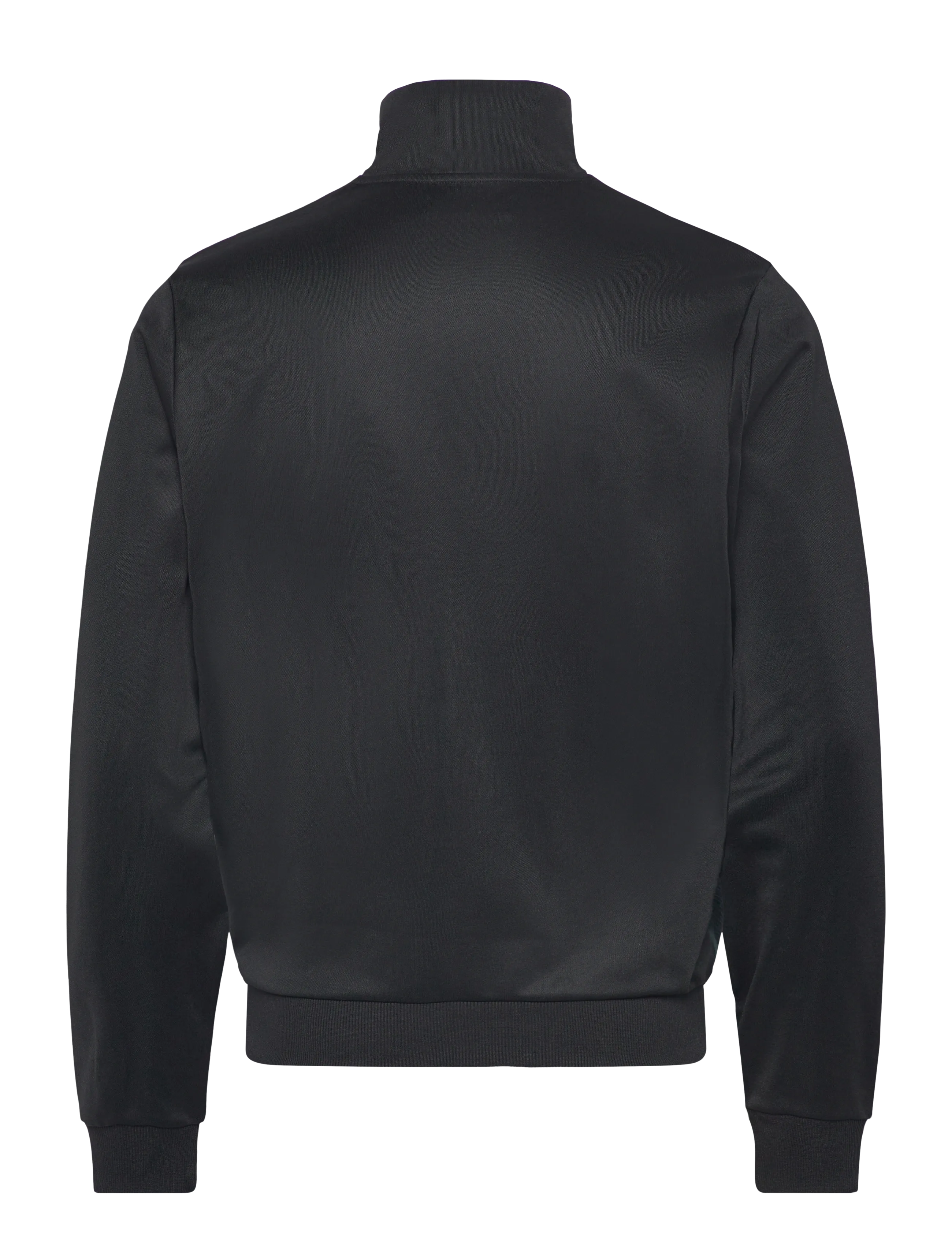 Fred Perry - KNITTED FRONT TRACK JACKET - sweatshirts - black - 2