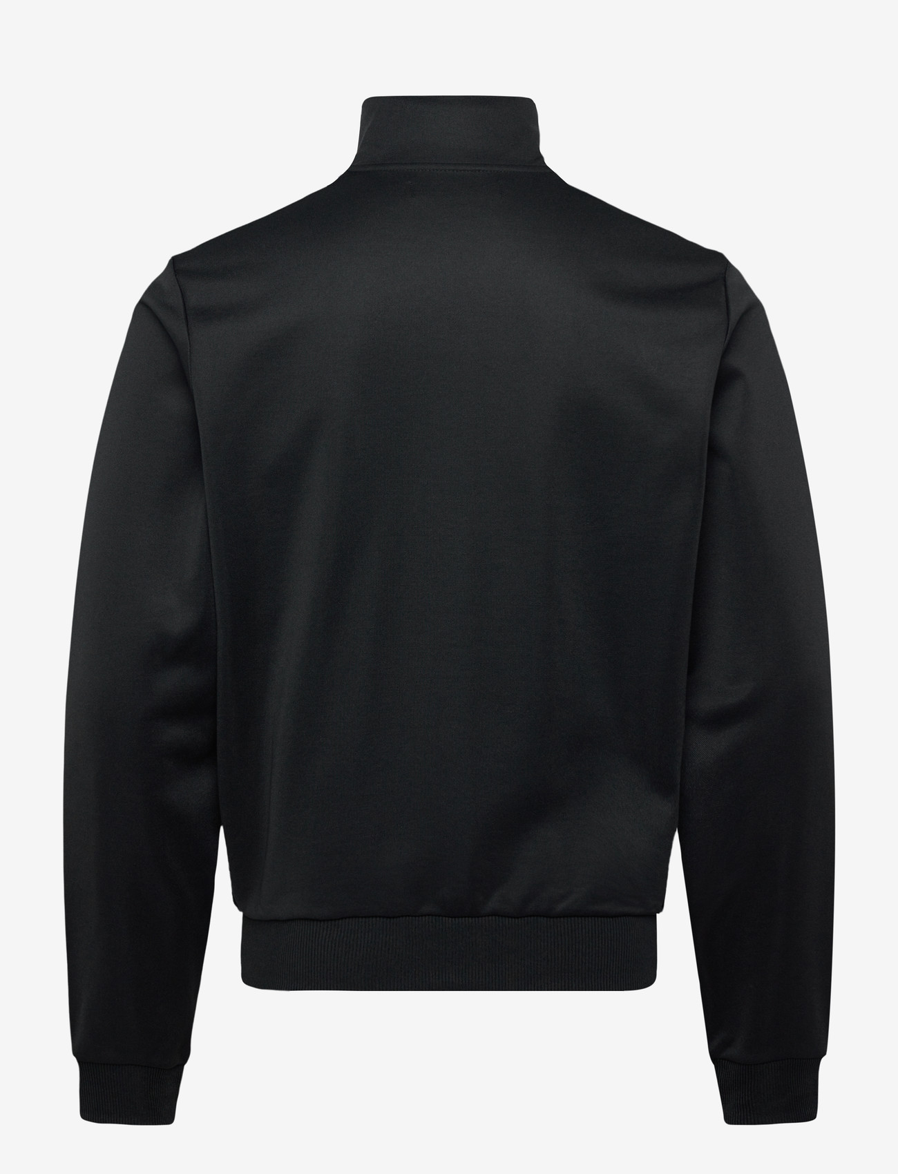 Fred Perry - KNITTED FRONT TRK JKT - gimtadienio dovanos - black - 2