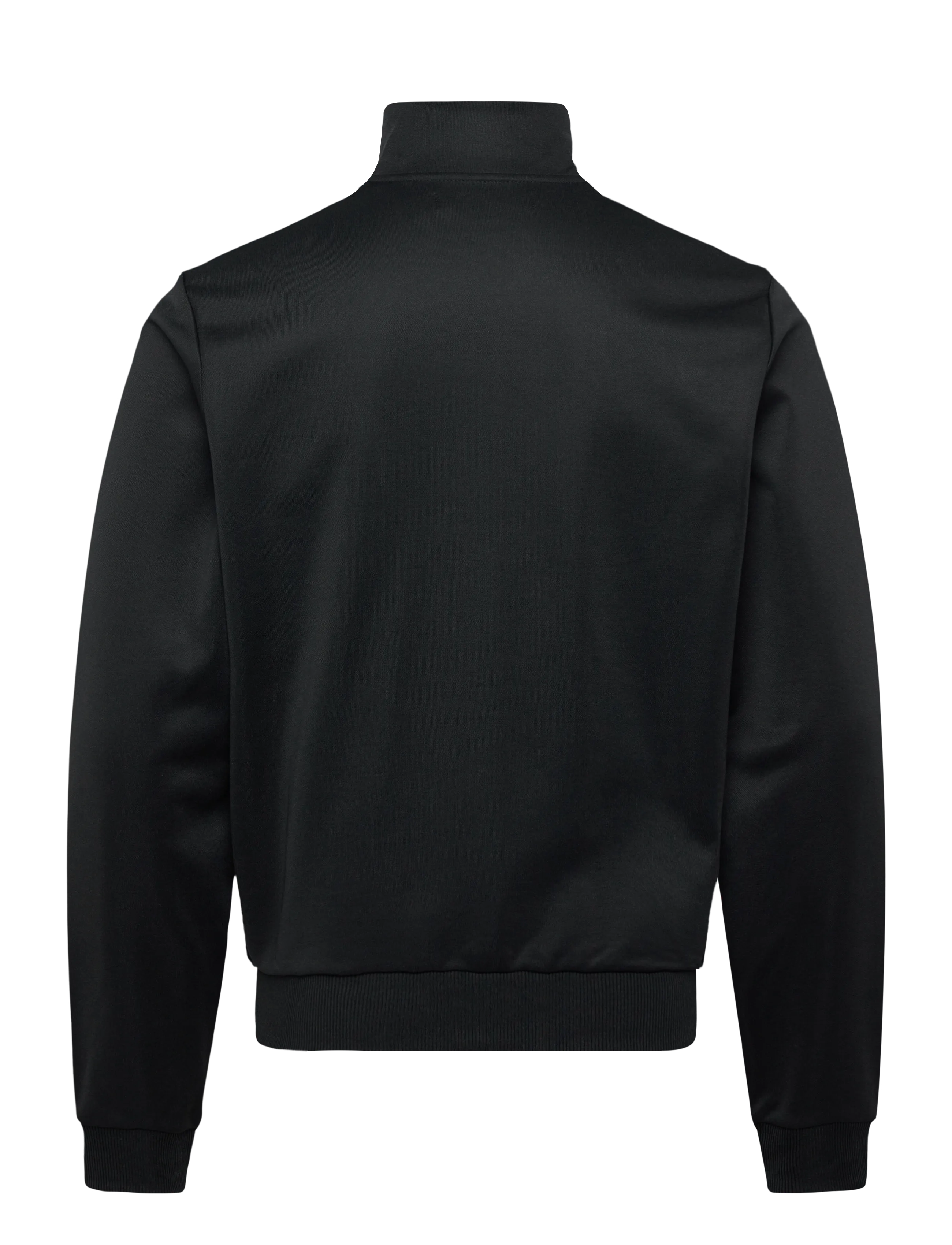 Fred Perry - KNITTED FRONT TRK JKT - nach anlass kaufen - black - 2