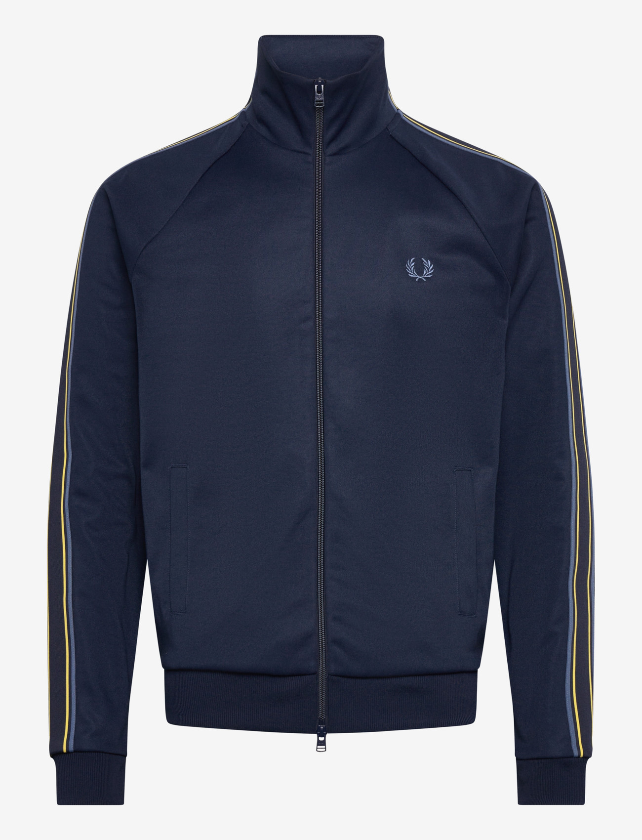 Fred Perry - TRAMLINE TAPE TRACK JKT - shop by occasion - tennis blue - 1