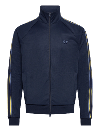 Fred Perry TRAMLINE TAPE TRACK JKT - Fred Perry - TENNIS BLUE / navy