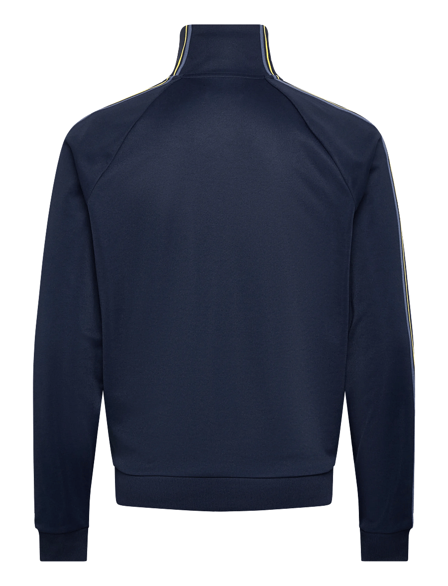 Fred Perry - TRAMLINE TAPE TRACK JKT - dressipluusid - tennis blue - 2
