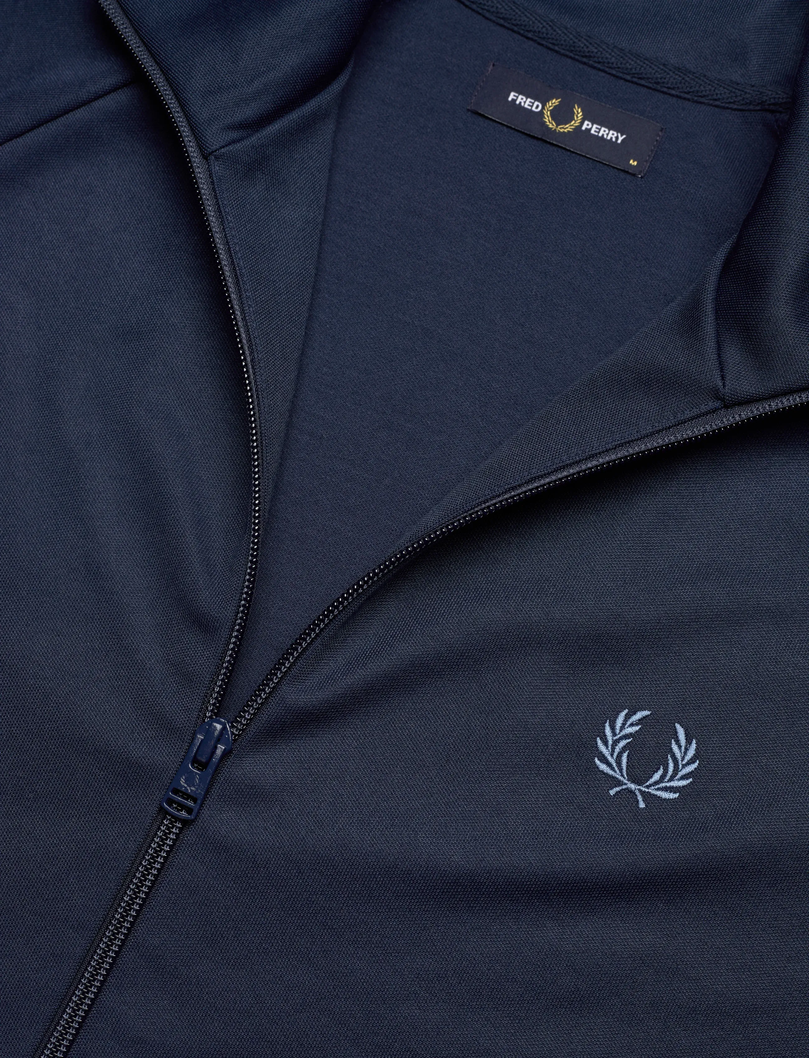 Fred Perry - TRAMLINE TAPE TRACK JKT - shoppa efter tillfälle - tennis blue - 4