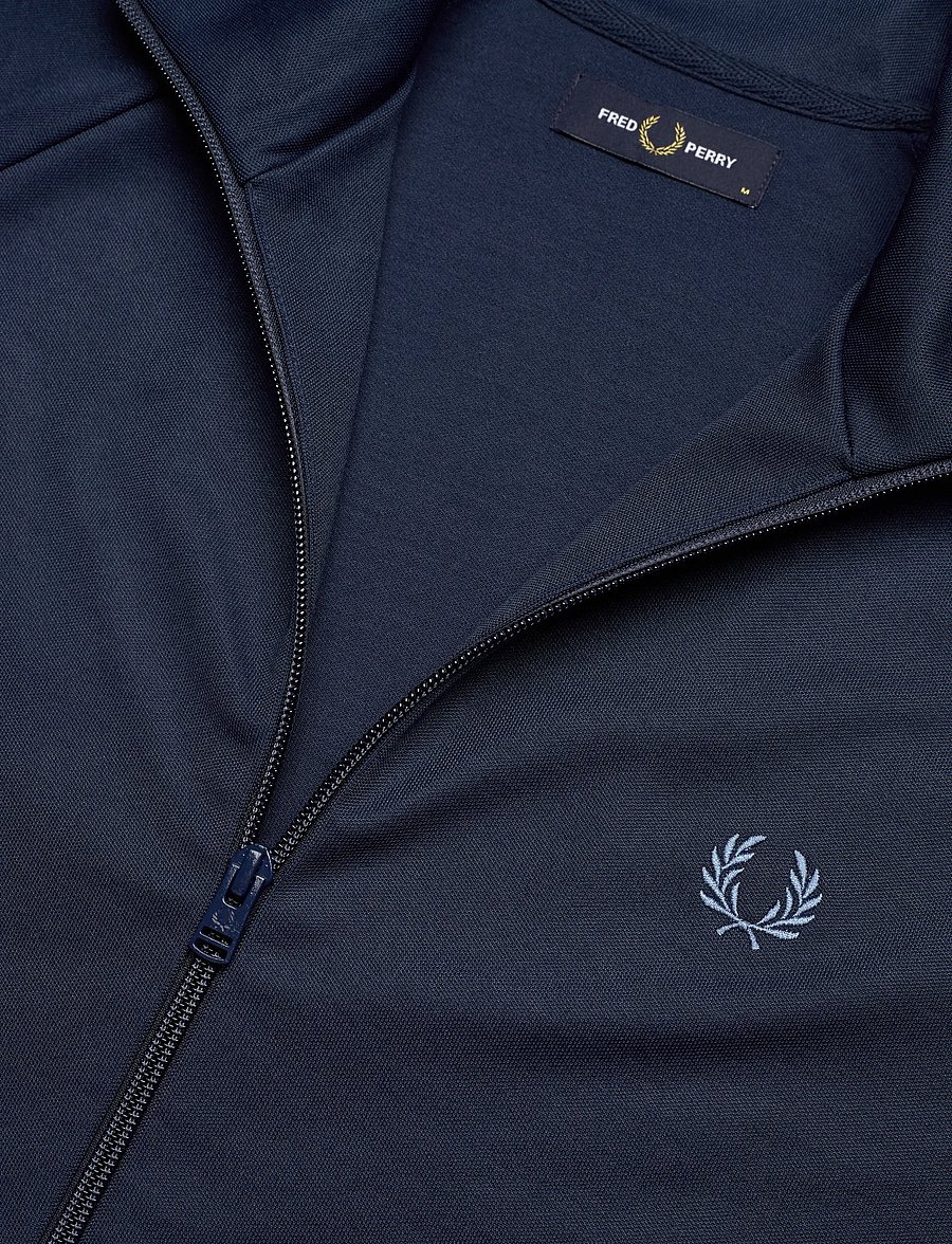 Fred Perry - TRAMLINE TAPE TRACK JKT - dressipluusid - tennis blue - 4