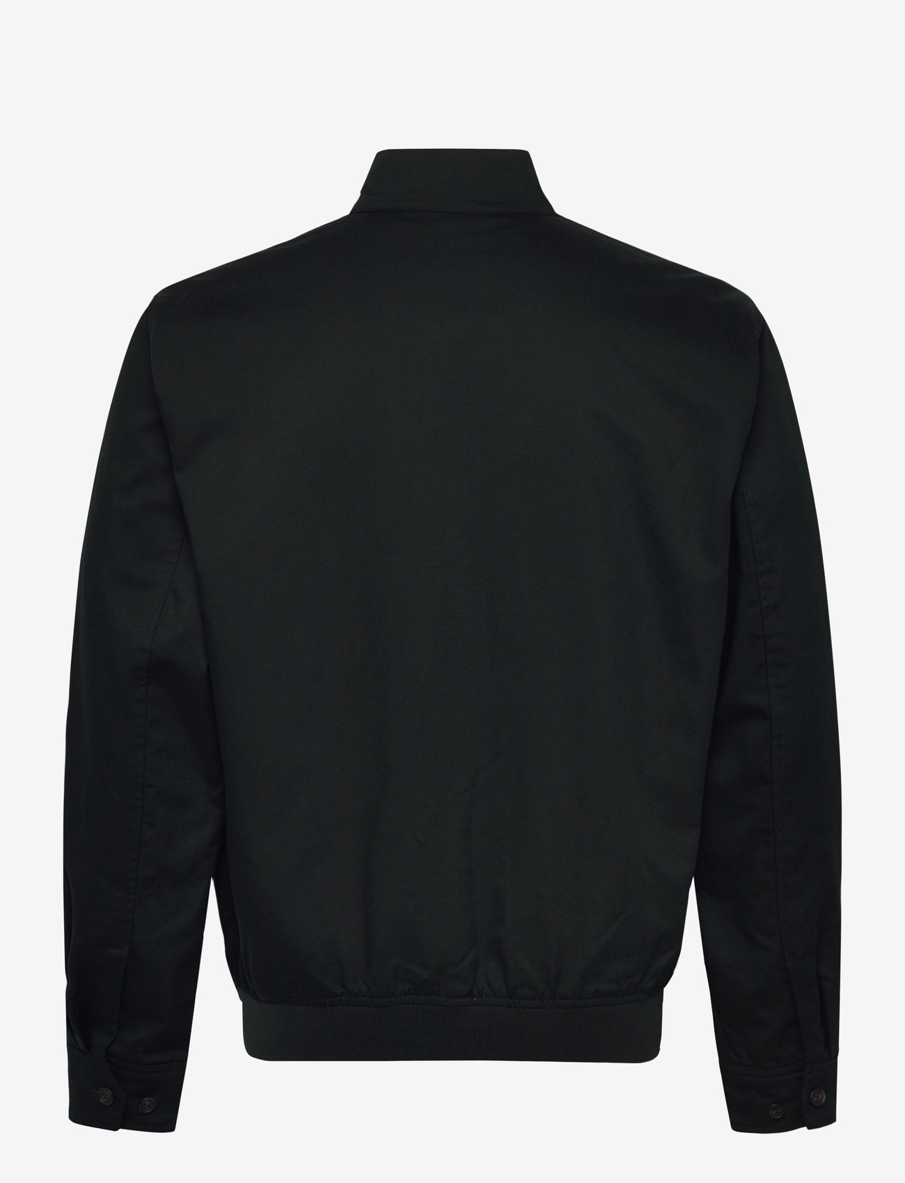 Fred Perry - TWILL HARRINGTON JKT - frühlingsjacken - black - 1