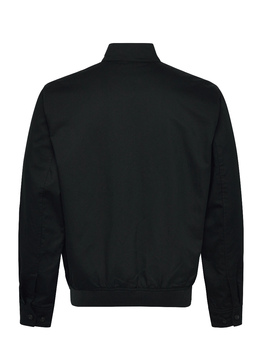 Fred Perry - TWILL HARRINGTON JKT - fall jackets - black - 2