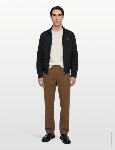 Twill Harrington Jkt - Vindjakker