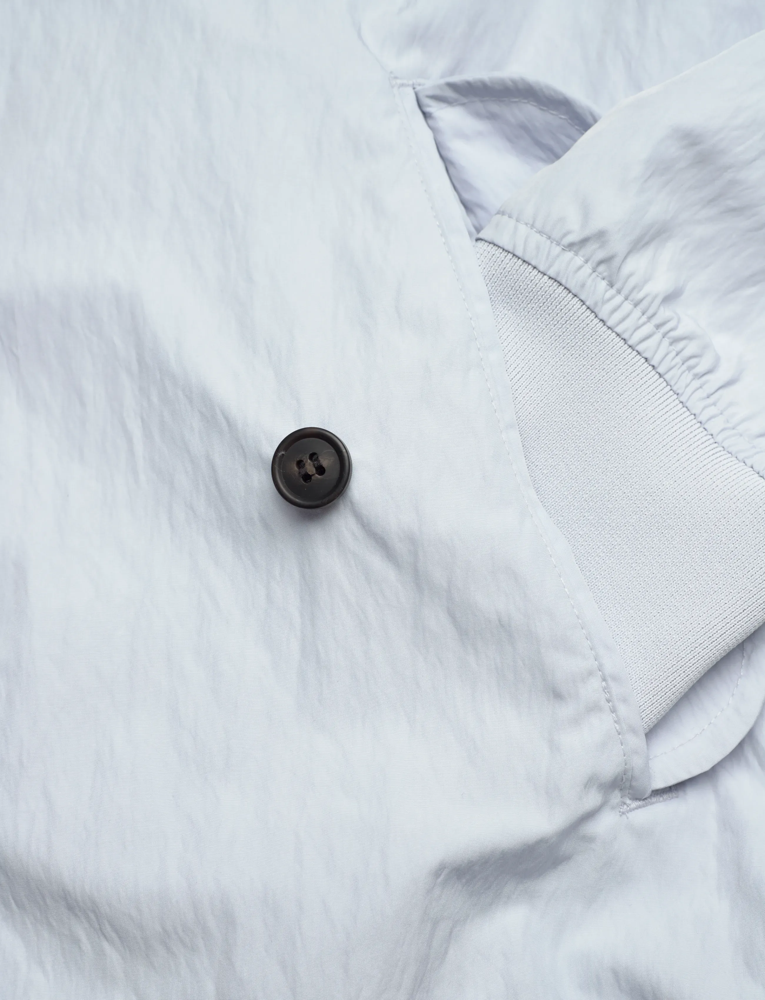 Fred Perry - CRINKLE HARRINGTON JKT - spring jackets - dusky blue - 5