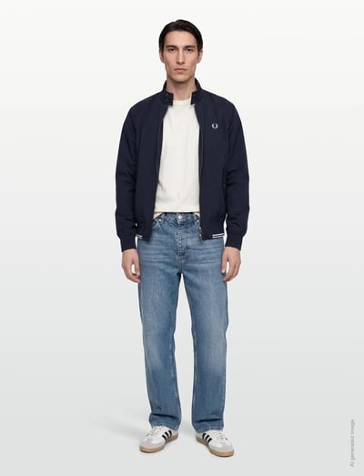Crinkle Harrington Jkt - Vindjakker