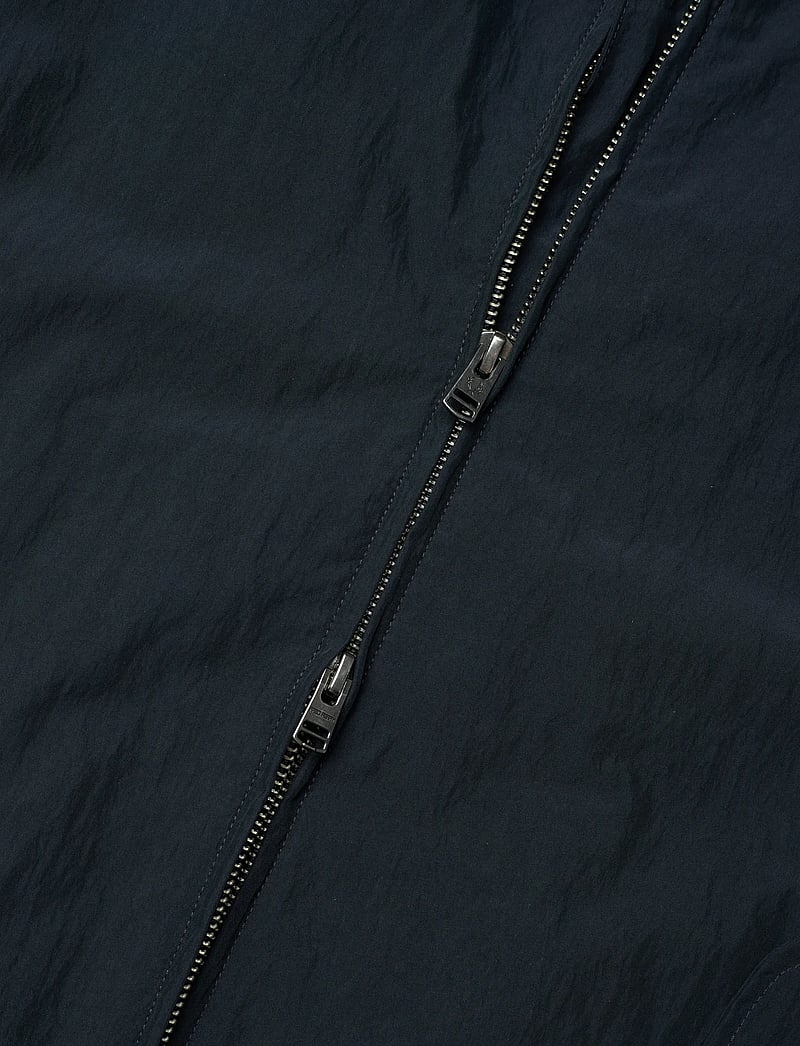 Fred Perry - CRINKLE HARRINGTON JKT - frühlingsjacken - navy - 3