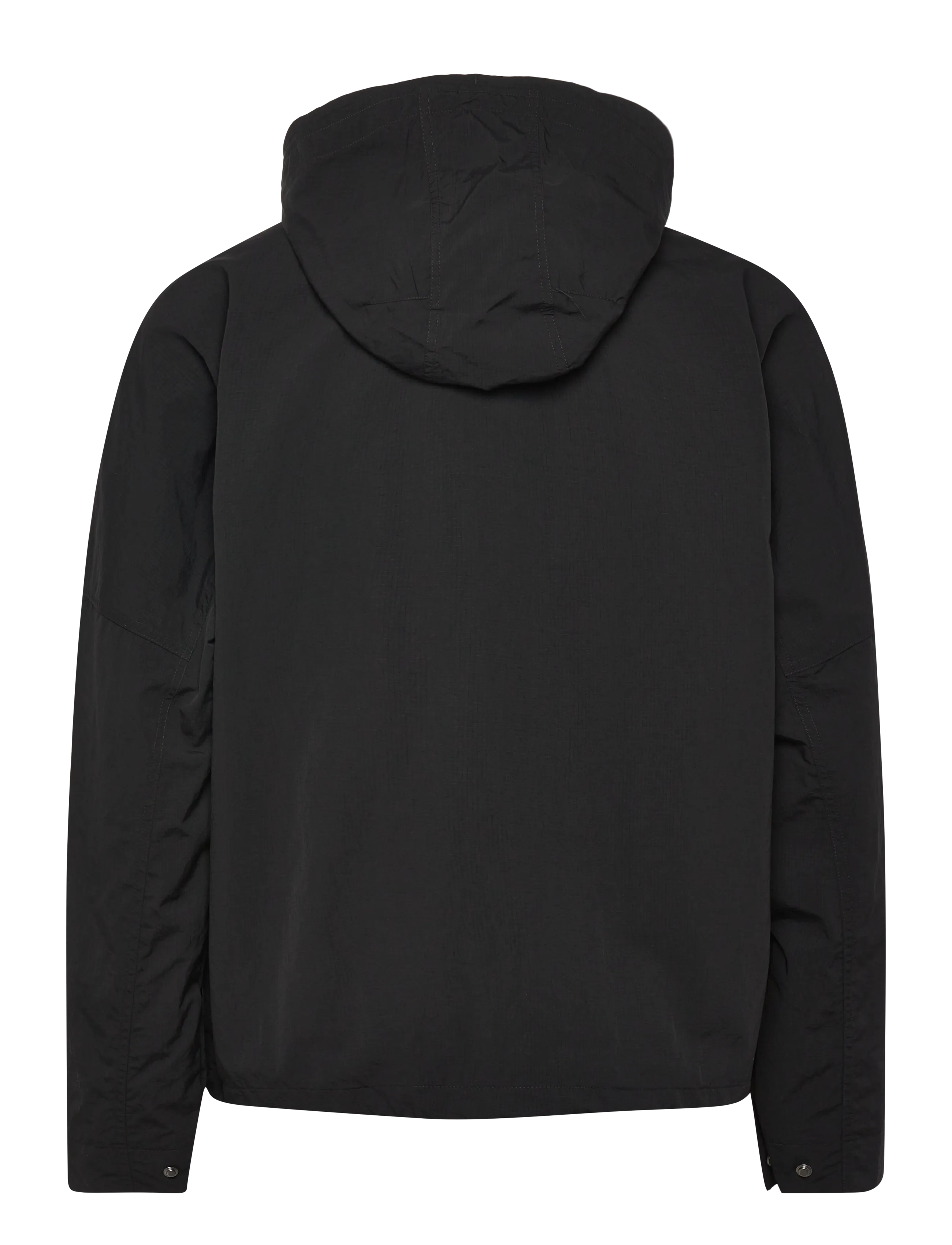 Fred Perry - CROPPED RIPSTOP PARKA - vårjackor - black - 2