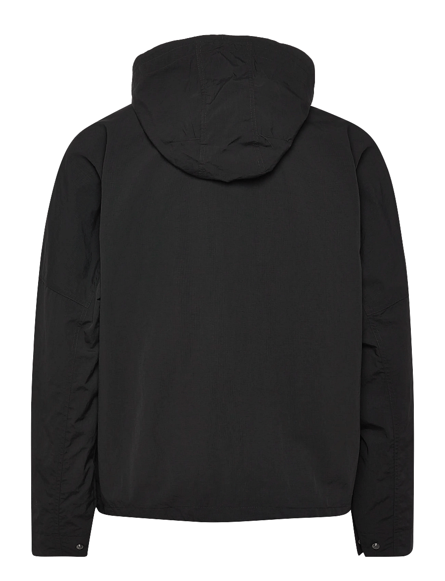 Fred Perry - CROPPED RIPSTOP PARKA - herbstjacken - black - 2