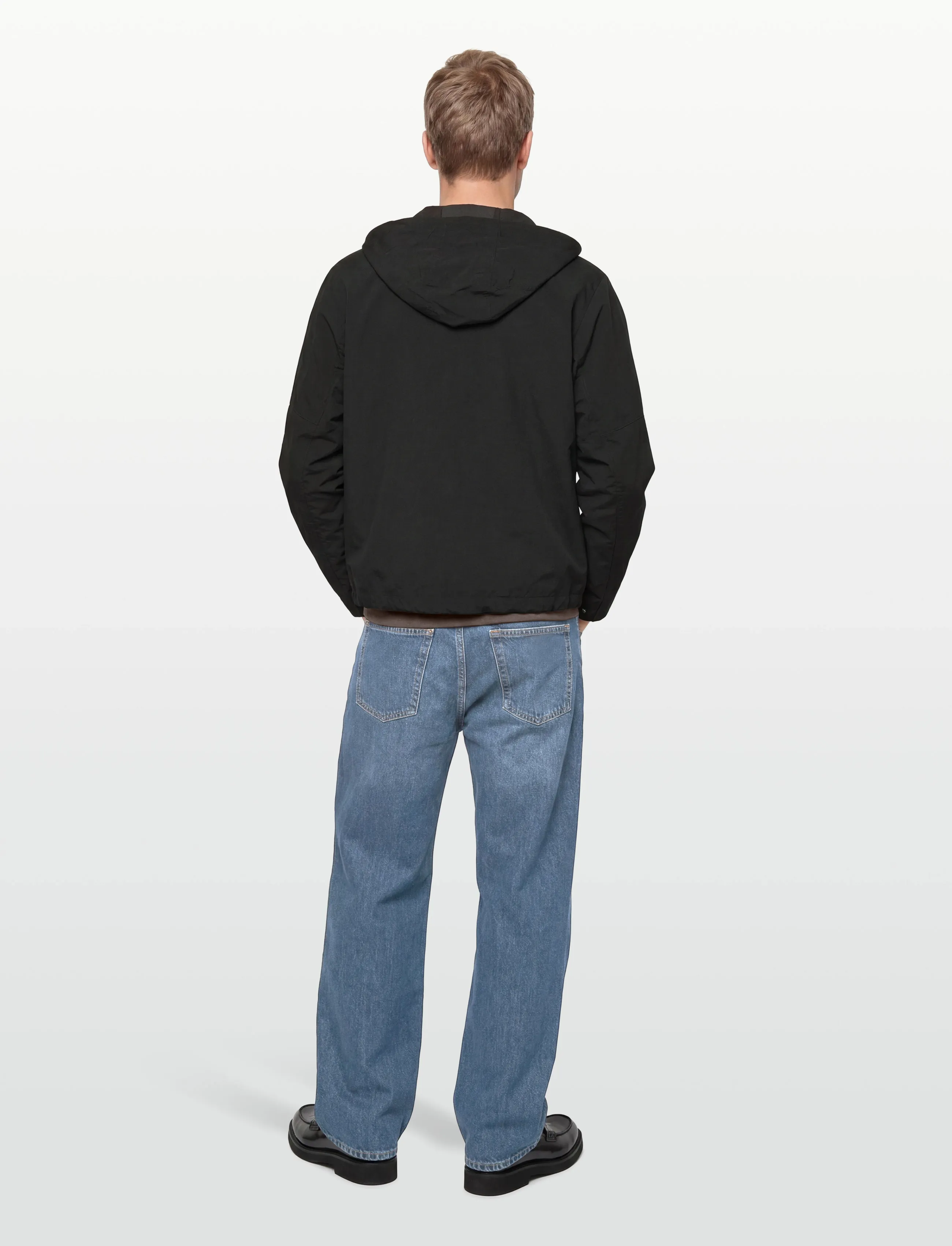 Fred Perry - CROPPED RIPSTOP PARKA - vårjackor - black - 4