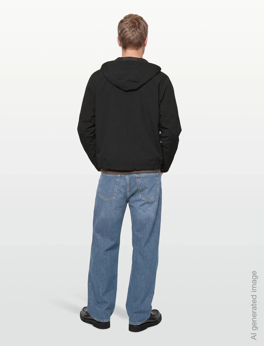 Fred Perry - CROPPED RIPSTOP PARKA - herbstjacken - black - 4