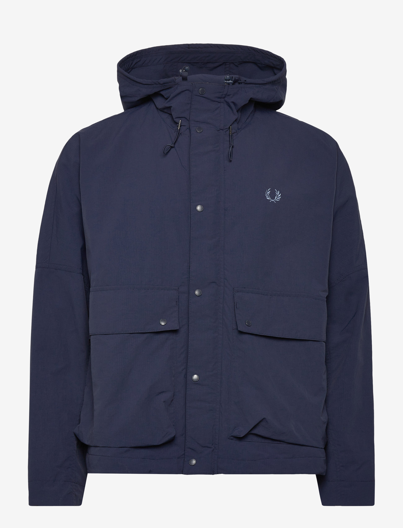 Fred Perry - CROPPED RIPSTOP PARKA - forårsjakker - tennis blue - 0
