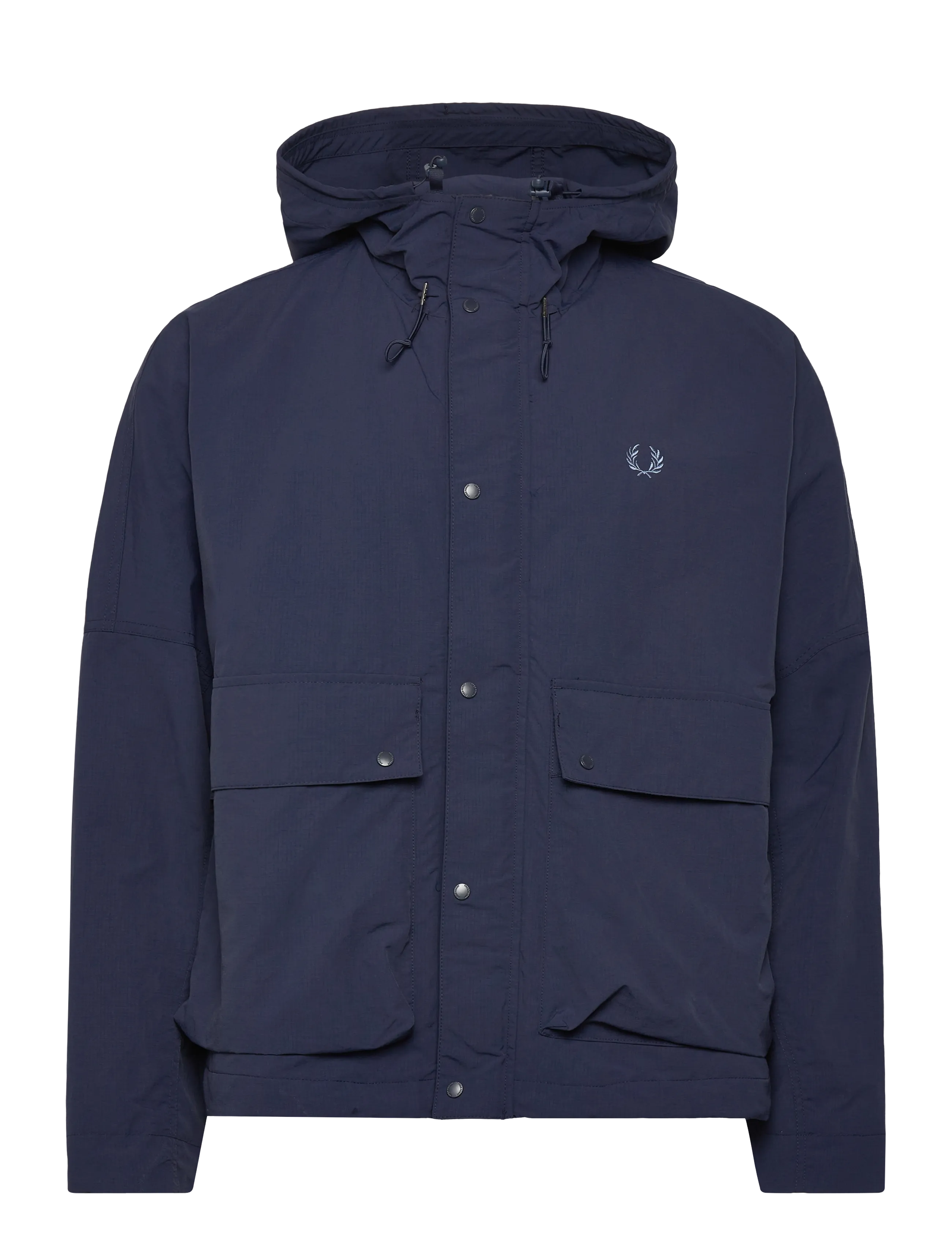 Fred Perry CROPPED RIPSTOP PARKA - Jackor - TENNIS BLUE / navy