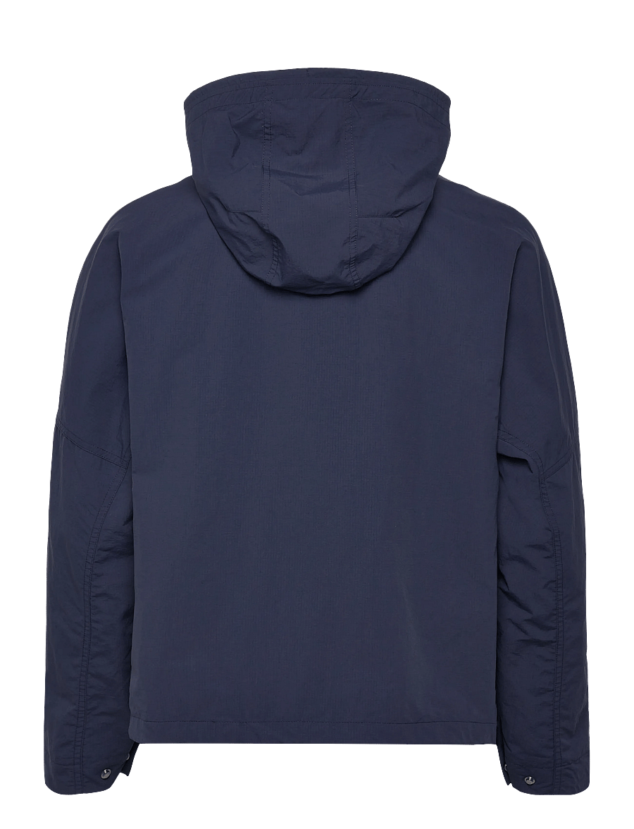 Fred Perry - CROPPED RIPSTOP PARKA - fall jackets - tennis blue - 2
